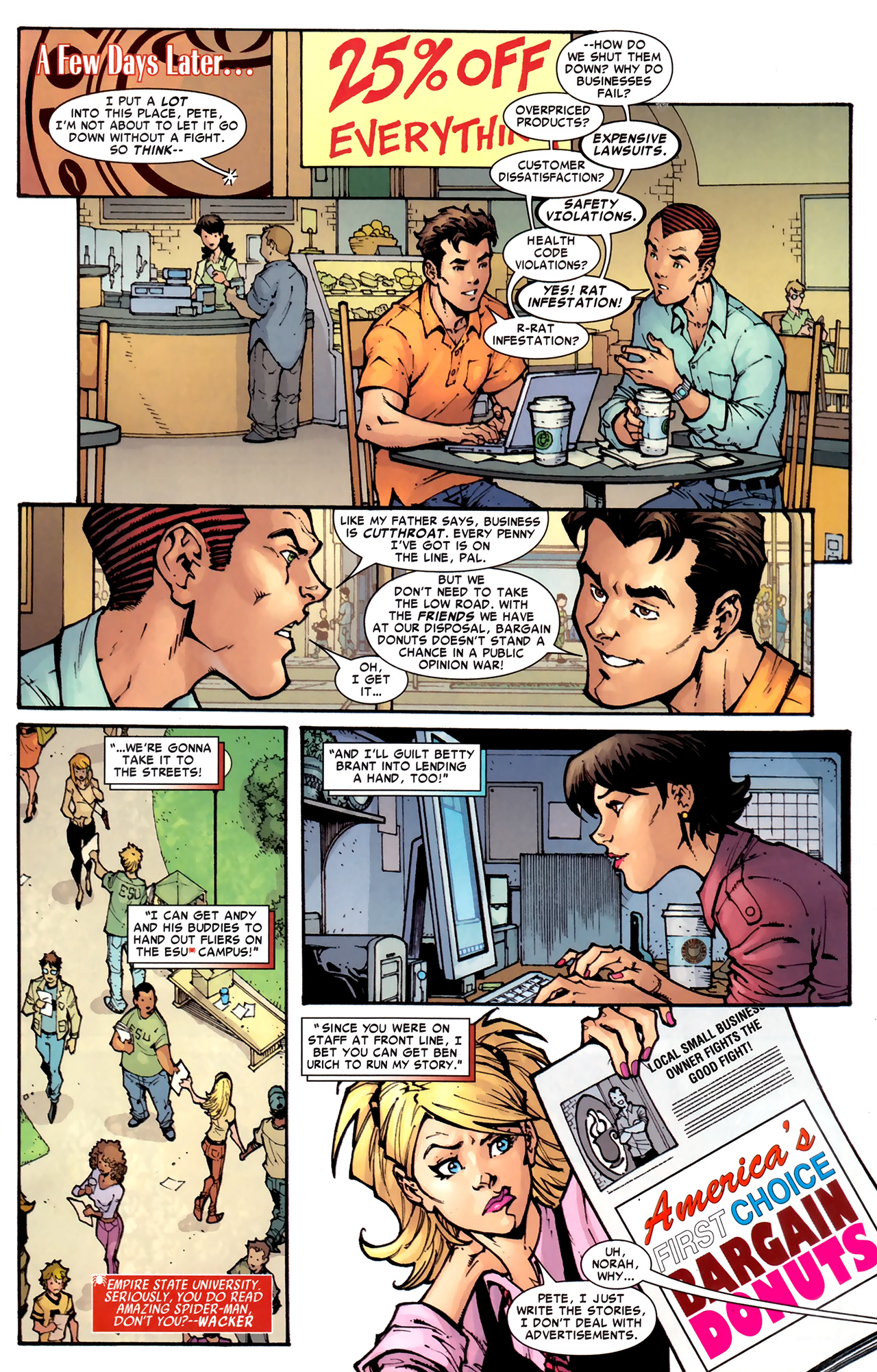 Read online Amazing Spider-Man Presents: American Son comic -  Issue #1 - 28