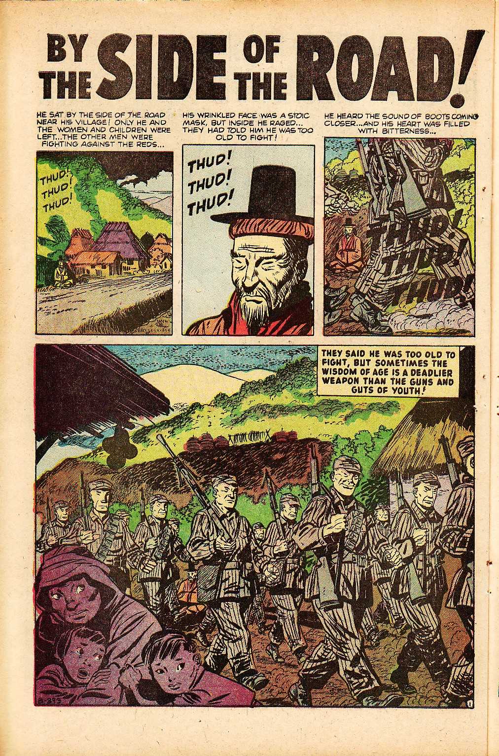 Read online War Comics comic -  Issue #14 - 10