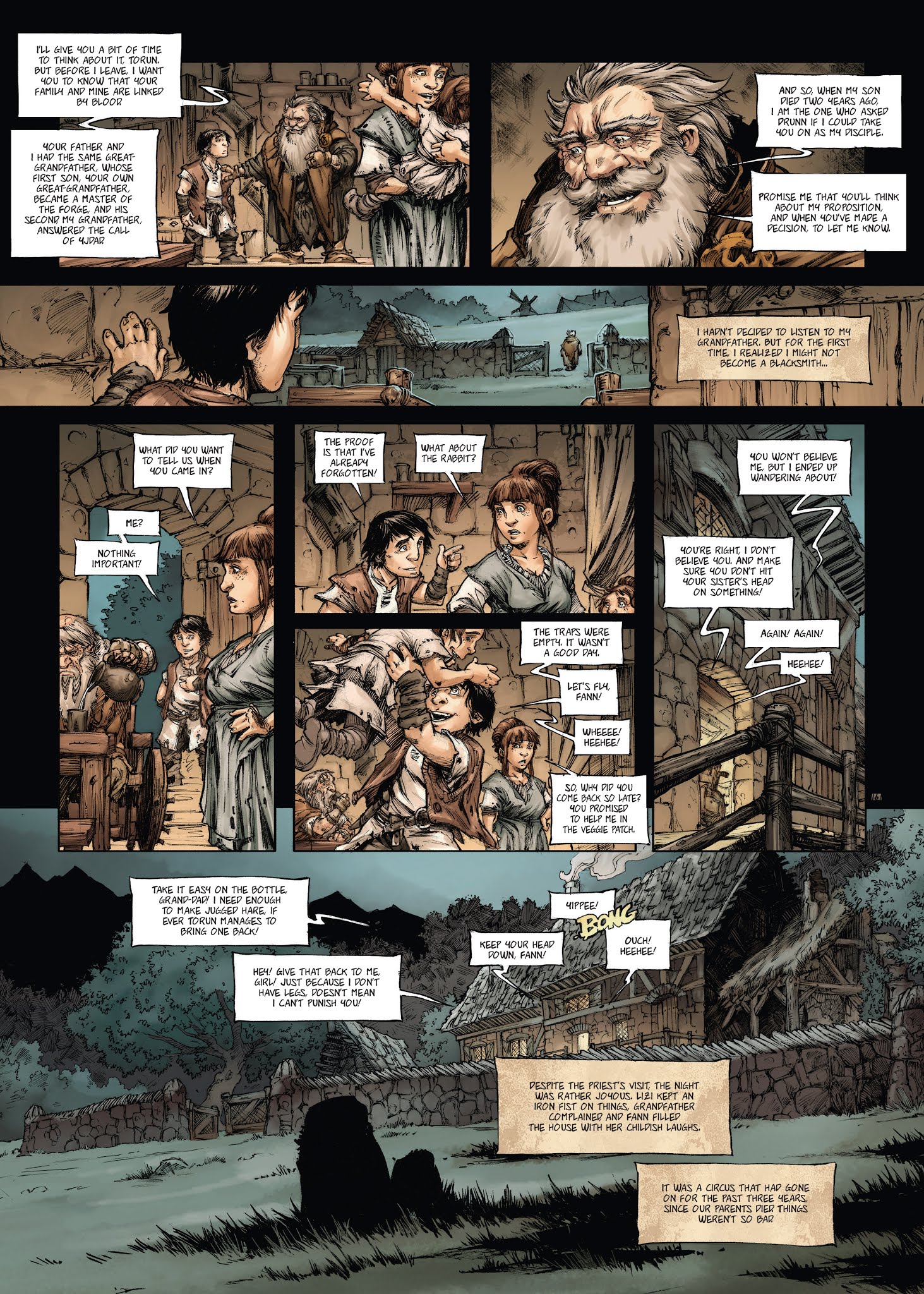 Read online Dwarves comic -  Issue #11 - 18