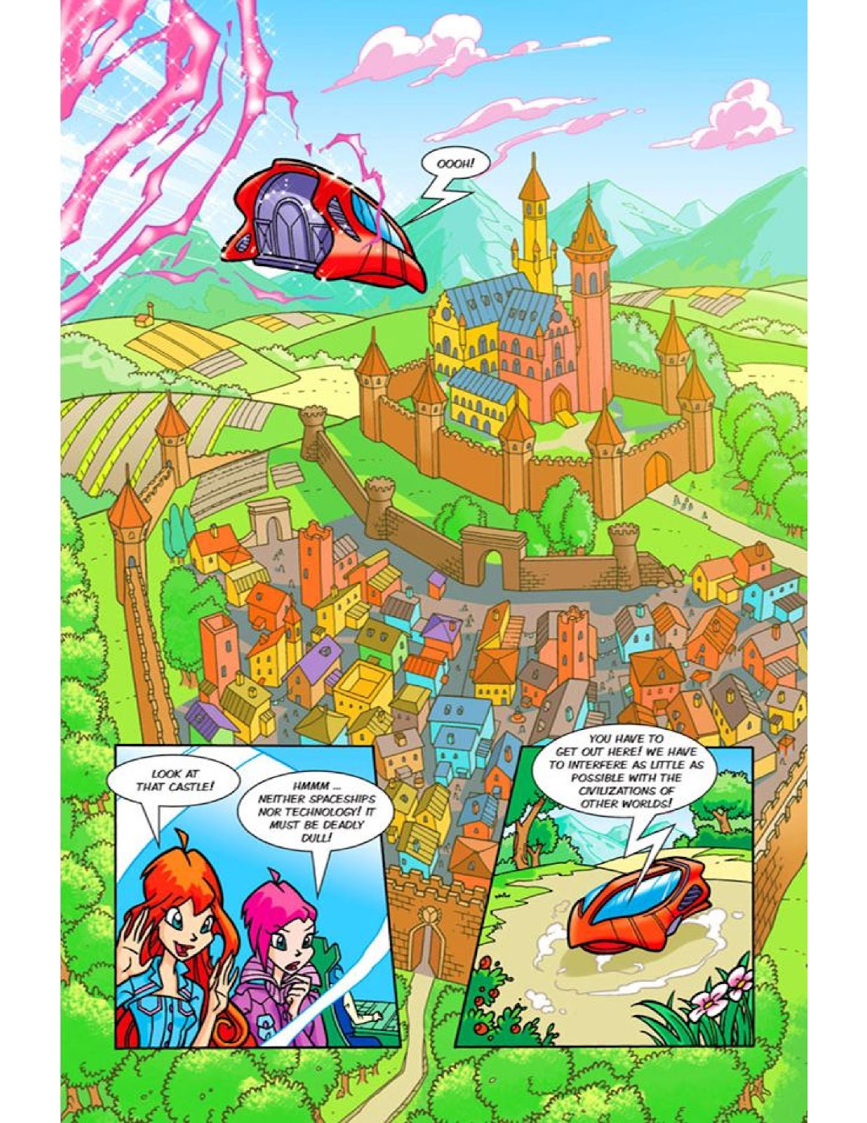 Winx Club Comic issue 48 - Page 8