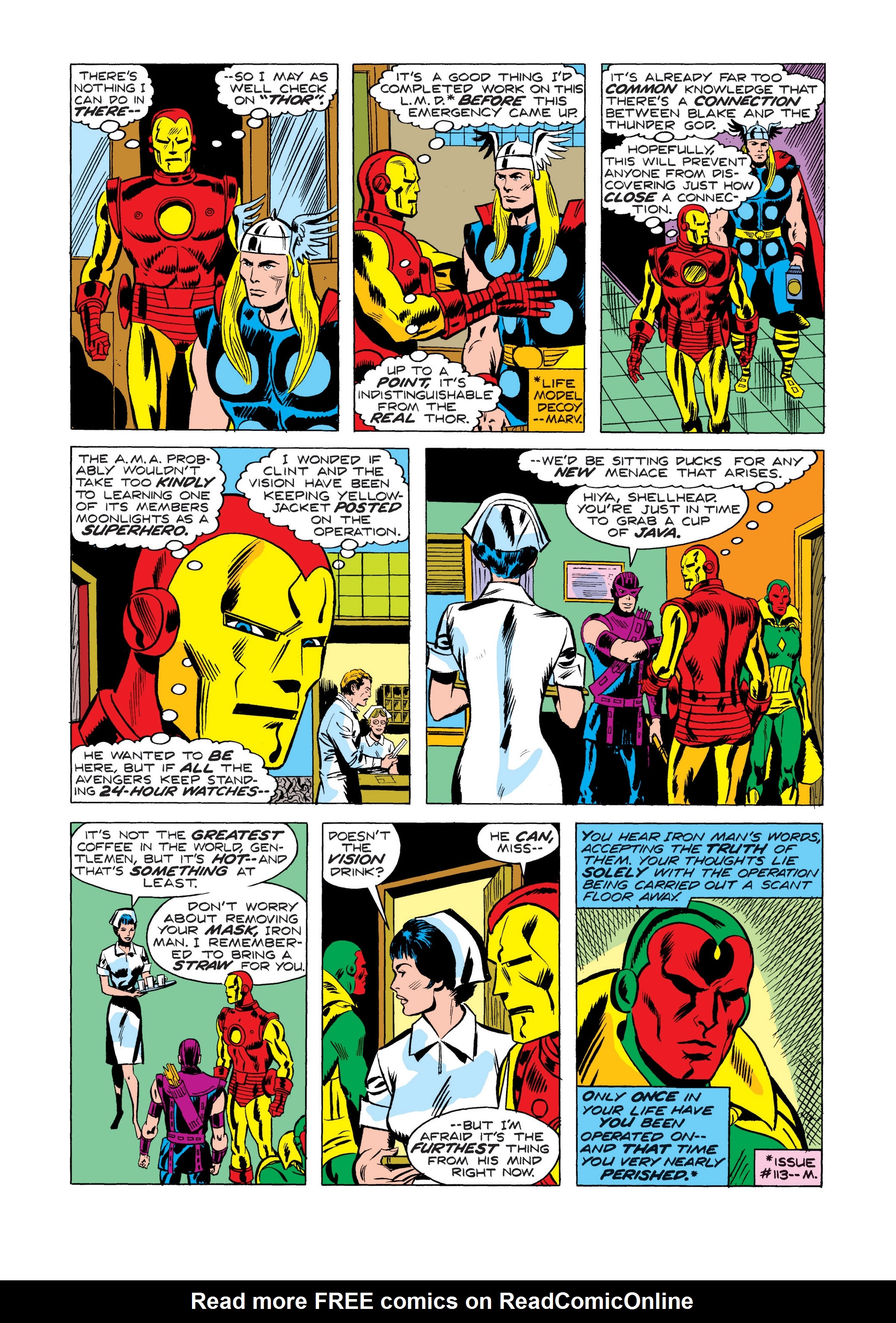 Read online Marvel Masterworks: The Avengers comic -  Issue # TPB 15 (Part 2) - 87