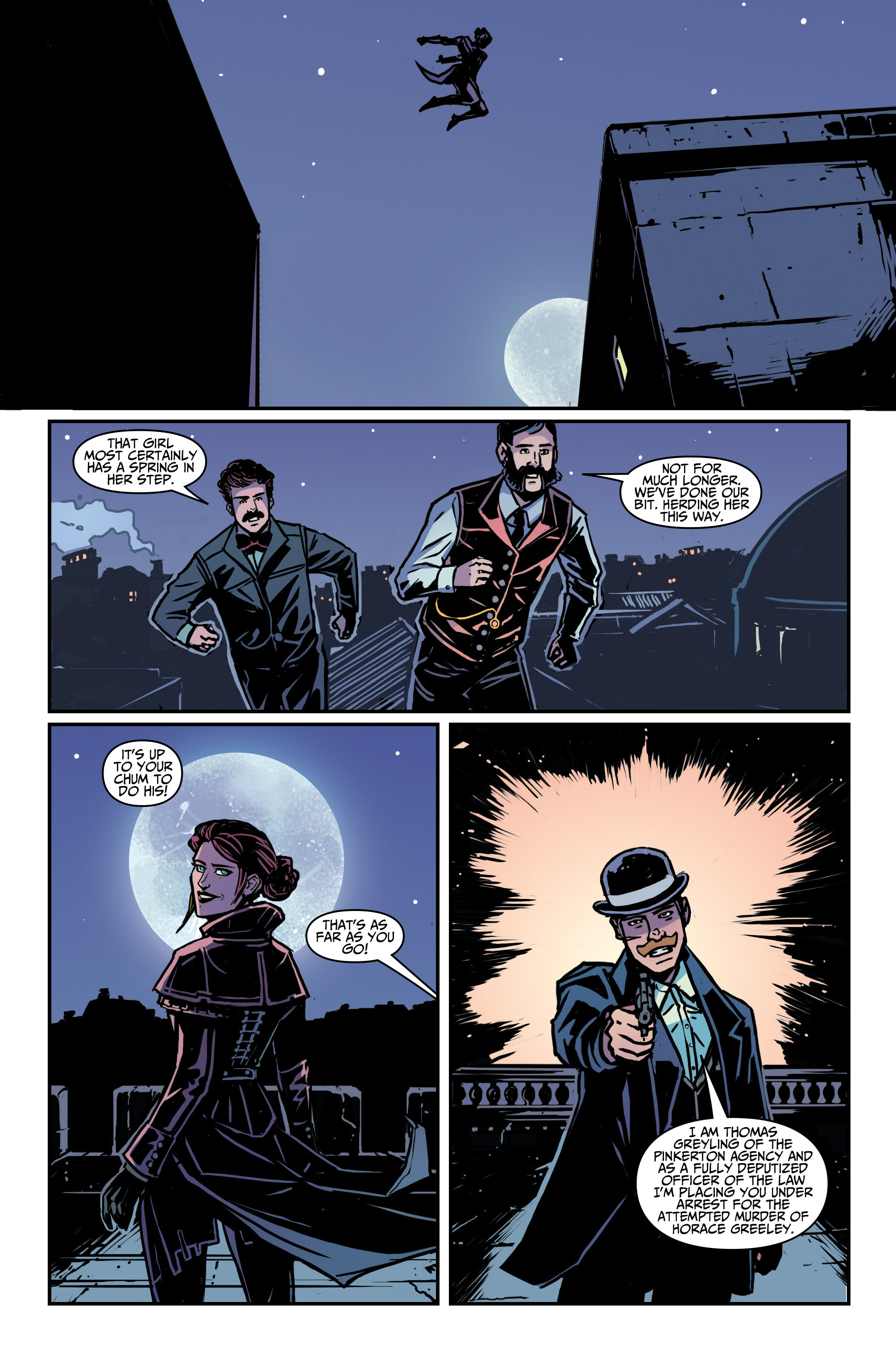 Read online Assassin's Creed: Locus comic -  Issue #1 - 22