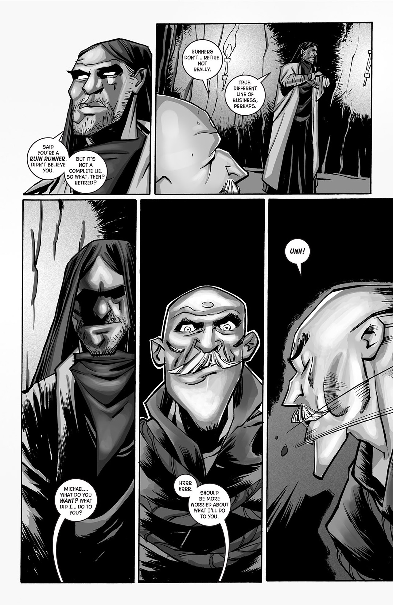 Read online Wasteland (2006) comic -  Issue #35 - 9