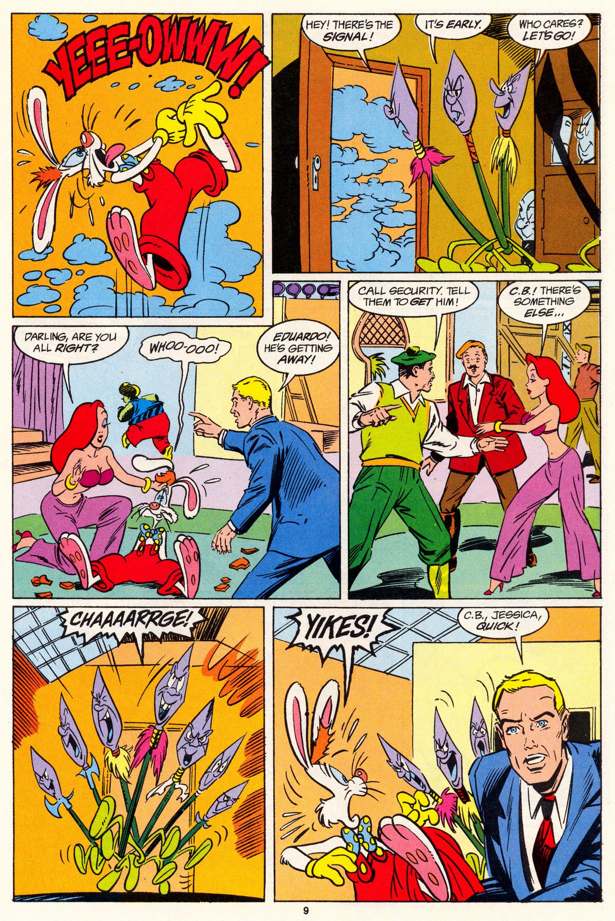 Read online Roger Rabbit comic -  Issue #7 - 13