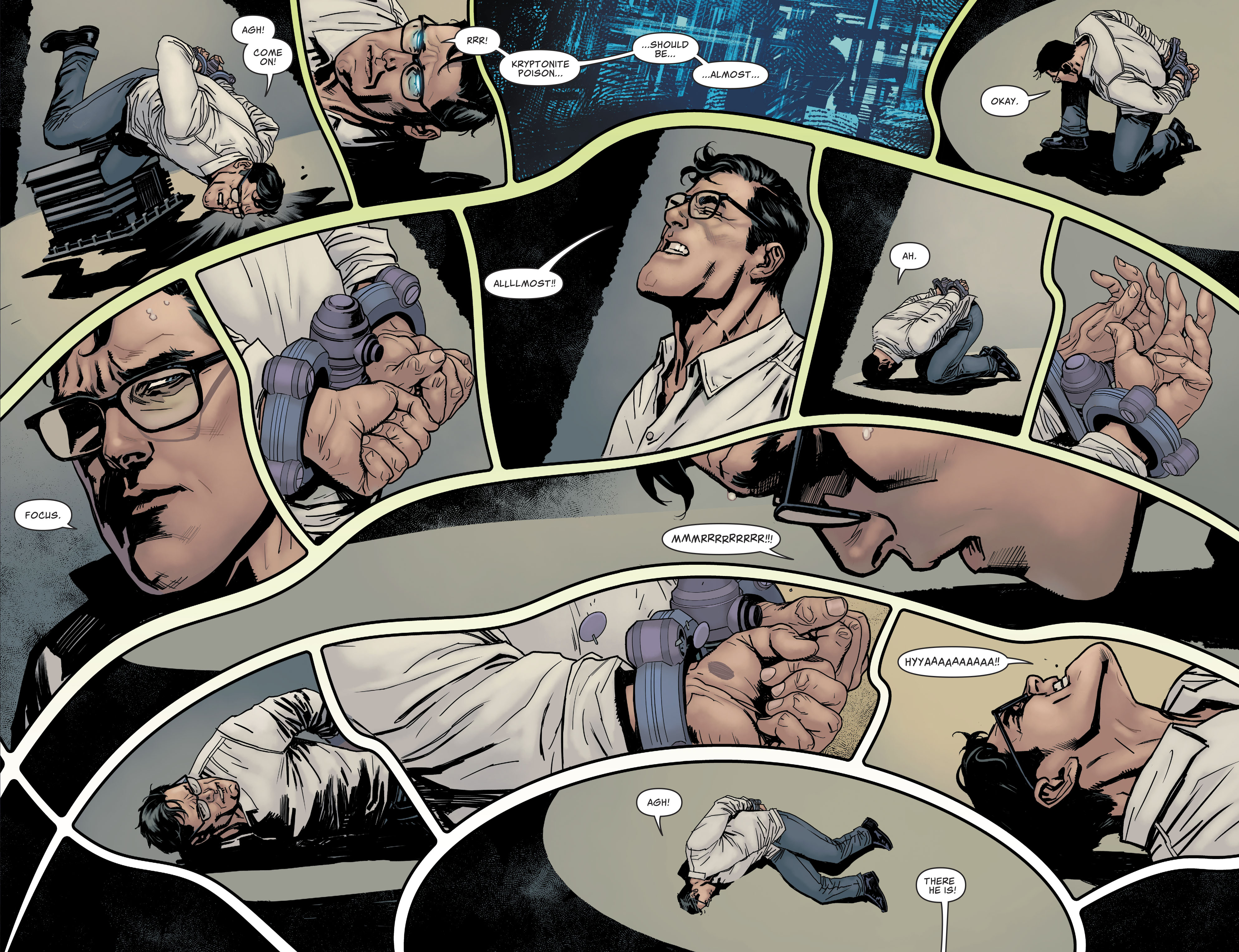 Read online Superman: Leviathan Rising Special comic -  Issue # Full - 64