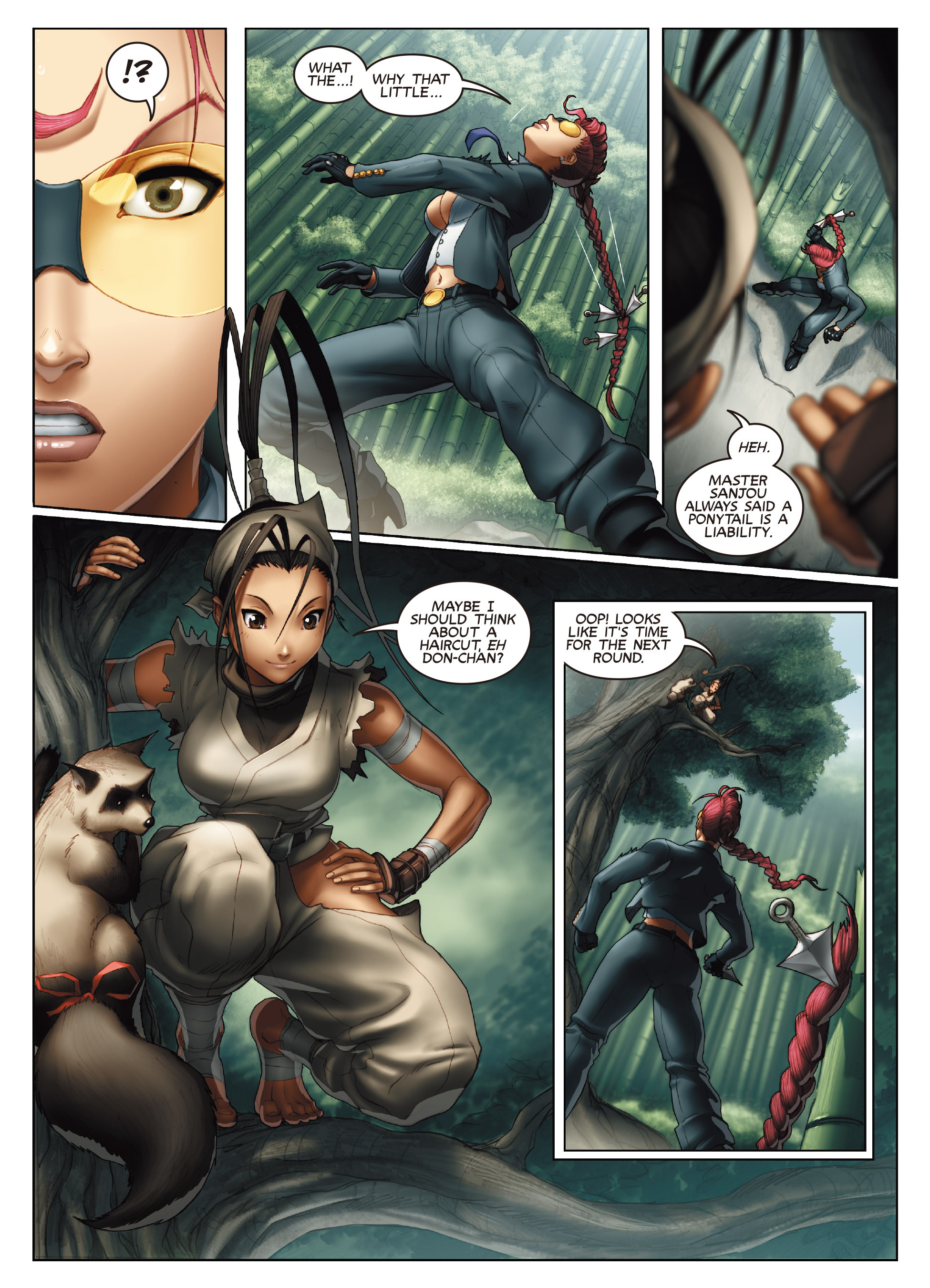 Read online Street Fighter Super Combo Special comic -  Issue # Full - 17