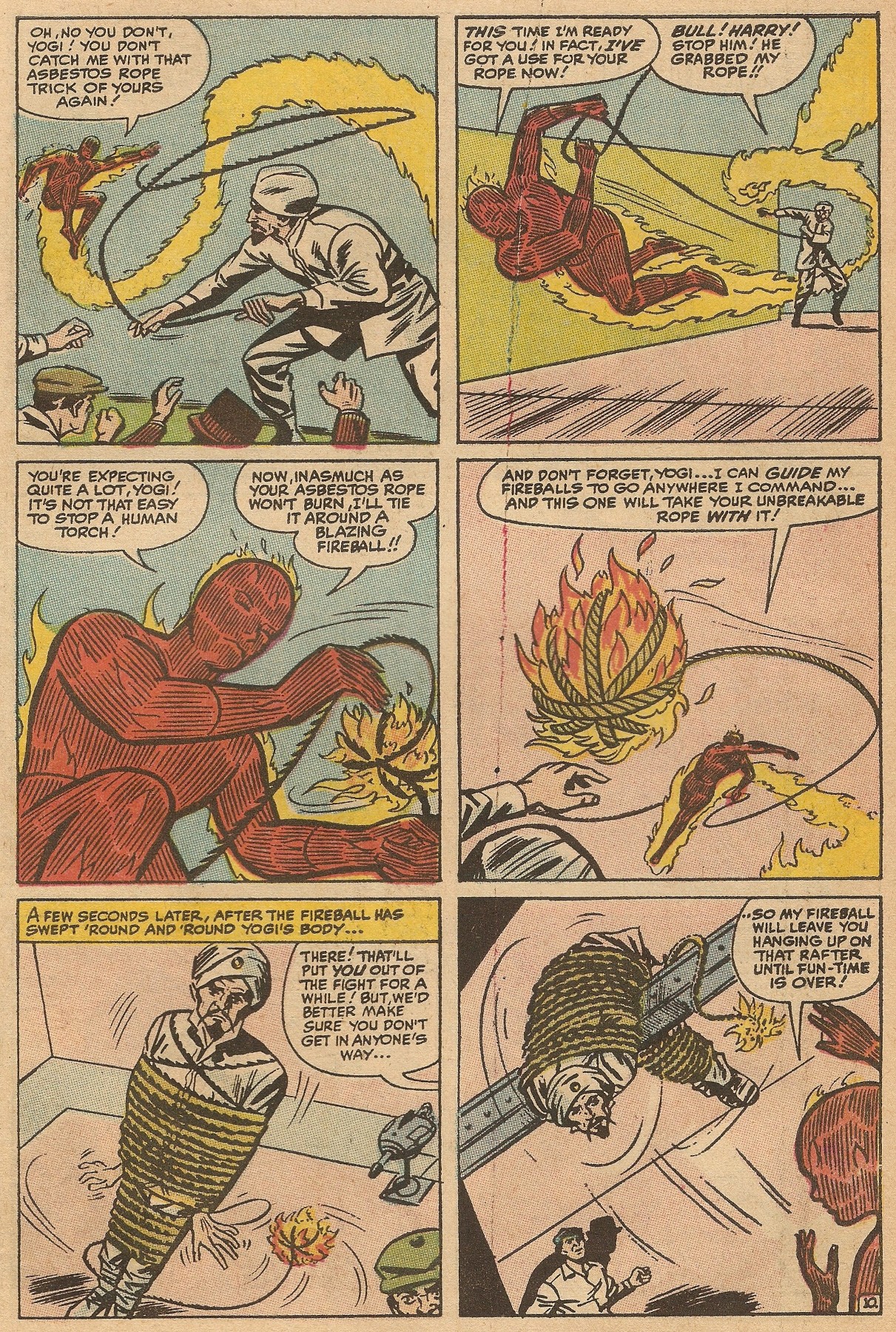 Read online Marvel Tales (1964) comic -  Issue #24 - 61