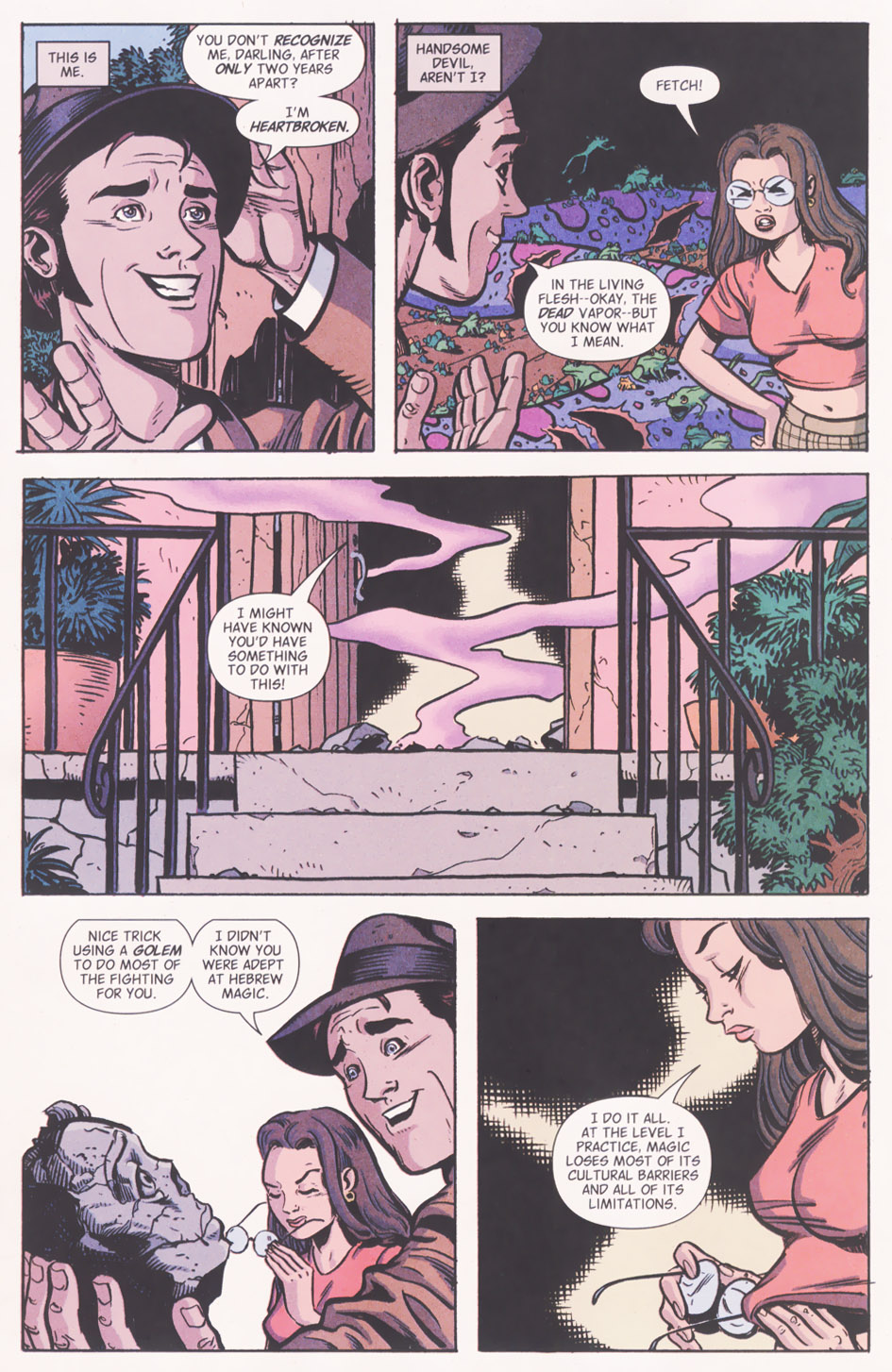 Read online The Sandman Presents: Thessaly: Witch for Hire comic -  Issue #1 - 14