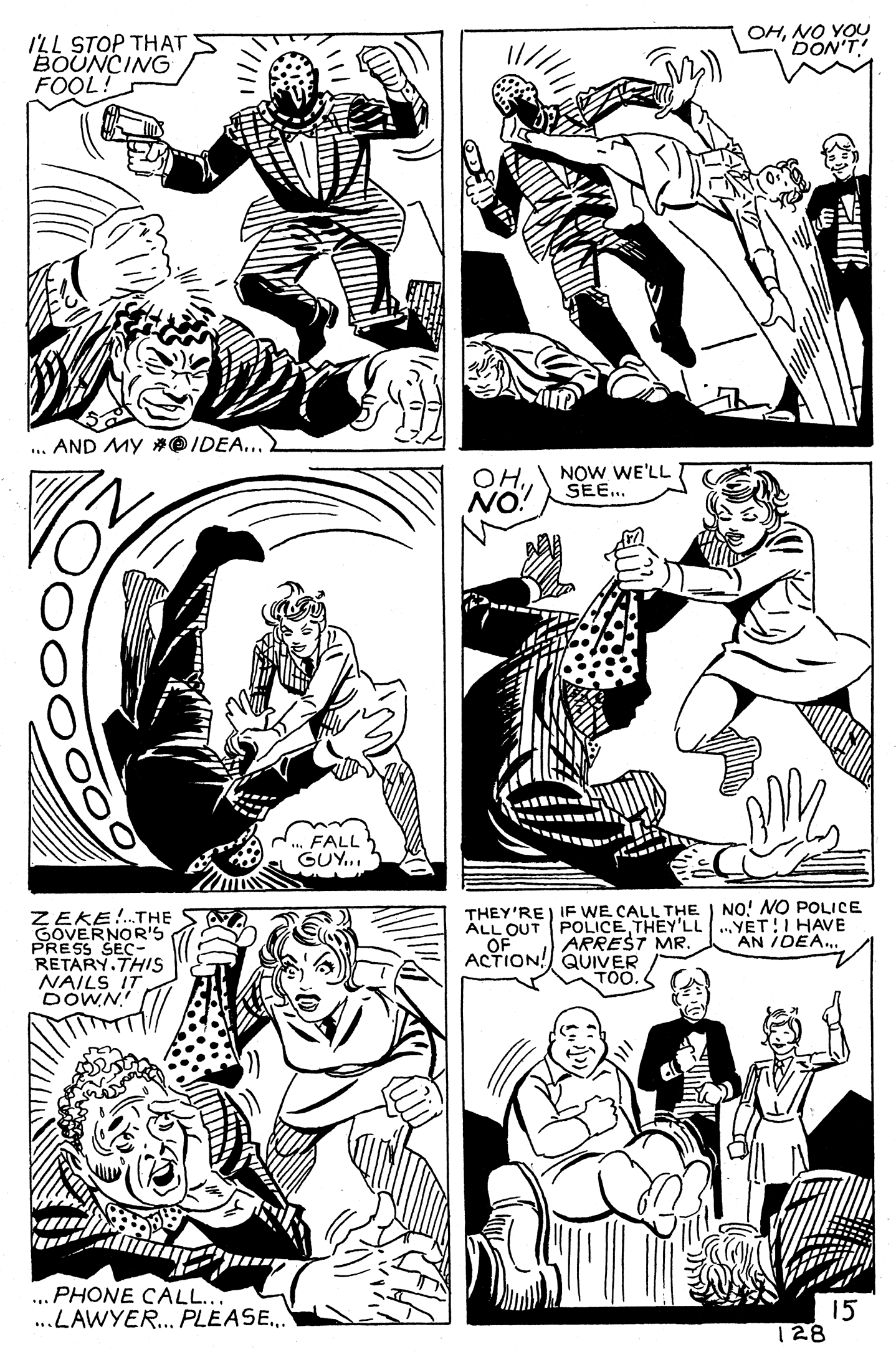 Read online All New Steve Ditko's 176 Page Package: Heroes comic -  Issue # TPB (Part 2) - 32