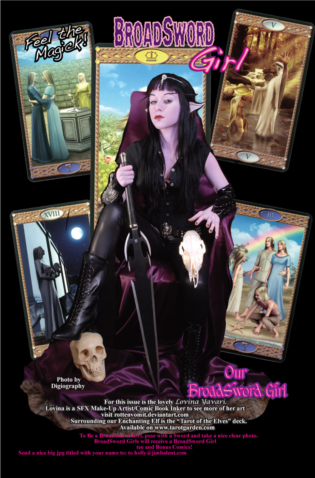 Read online Tarot: Witch of the Black Rose comic -  Issue #67 - 31