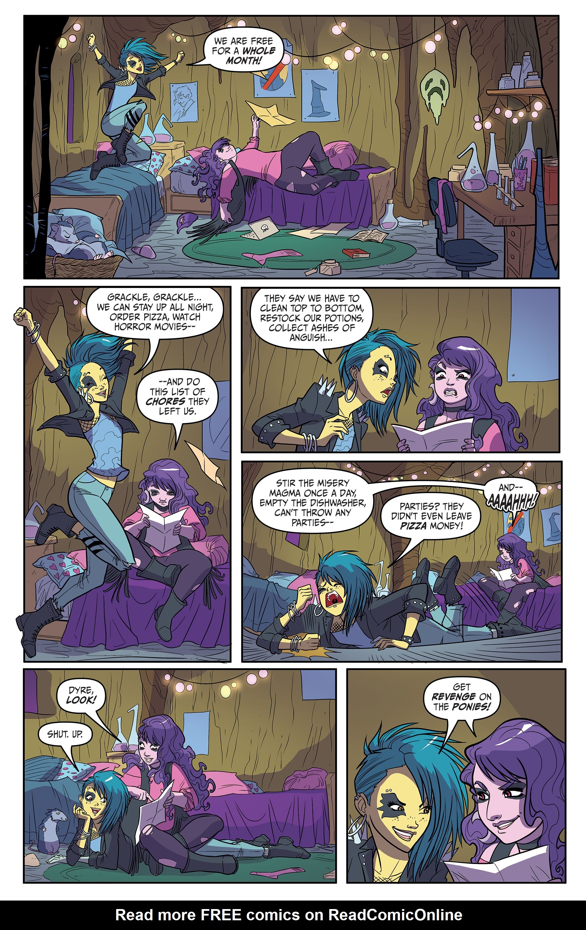 Read online My Little Pony: Generations comic -  Issue #1 - 5