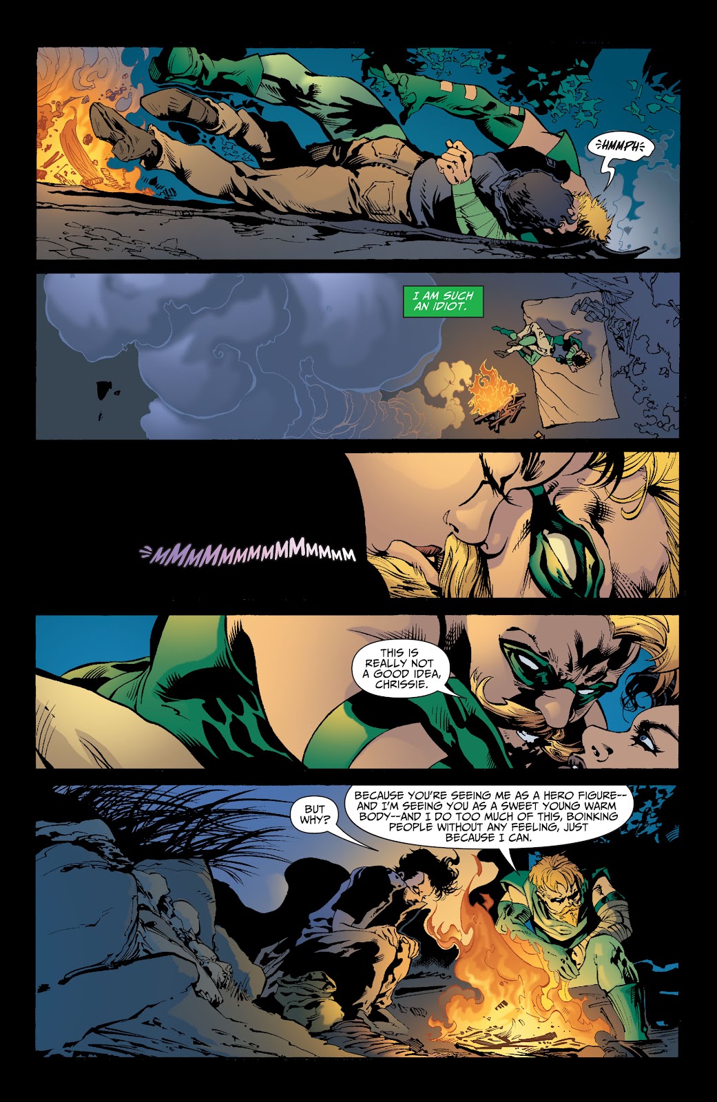 Green Arrow (2001) issue 53 - Page 12