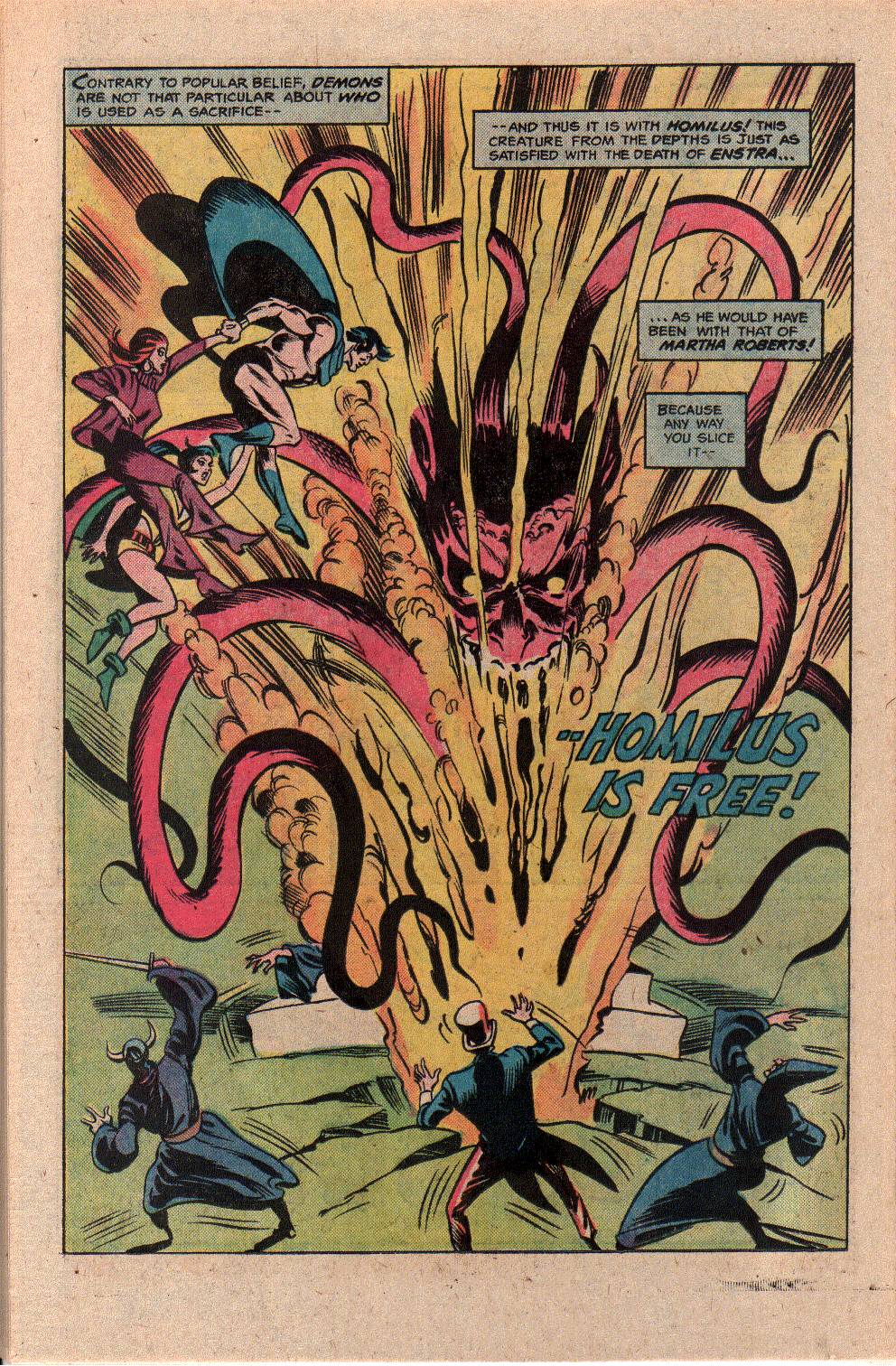 Read online Freedom Fighters (1976) comic -  Issue #6 - 26