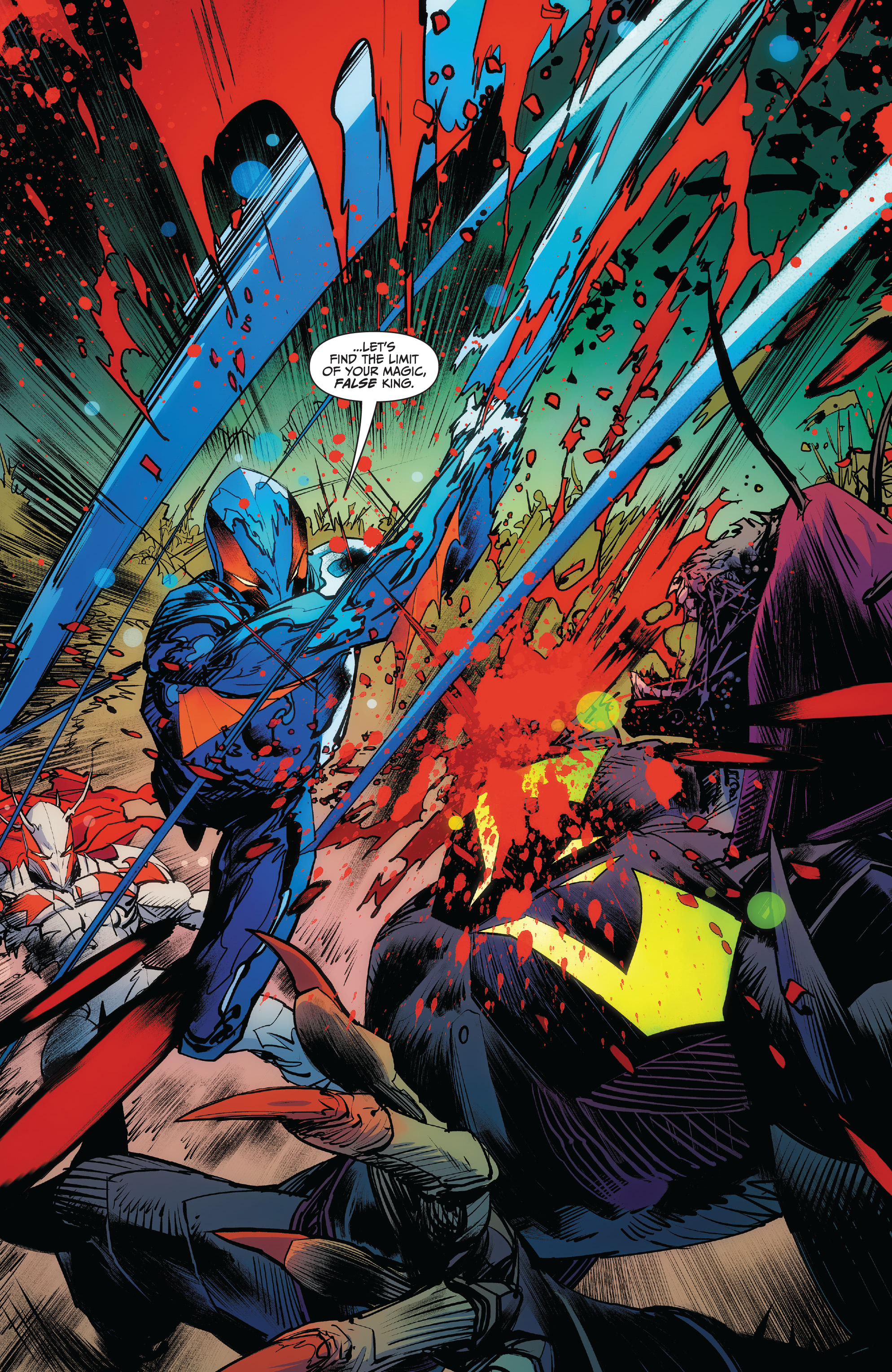 Read online Once & Future comic -  Issue #24 - 14