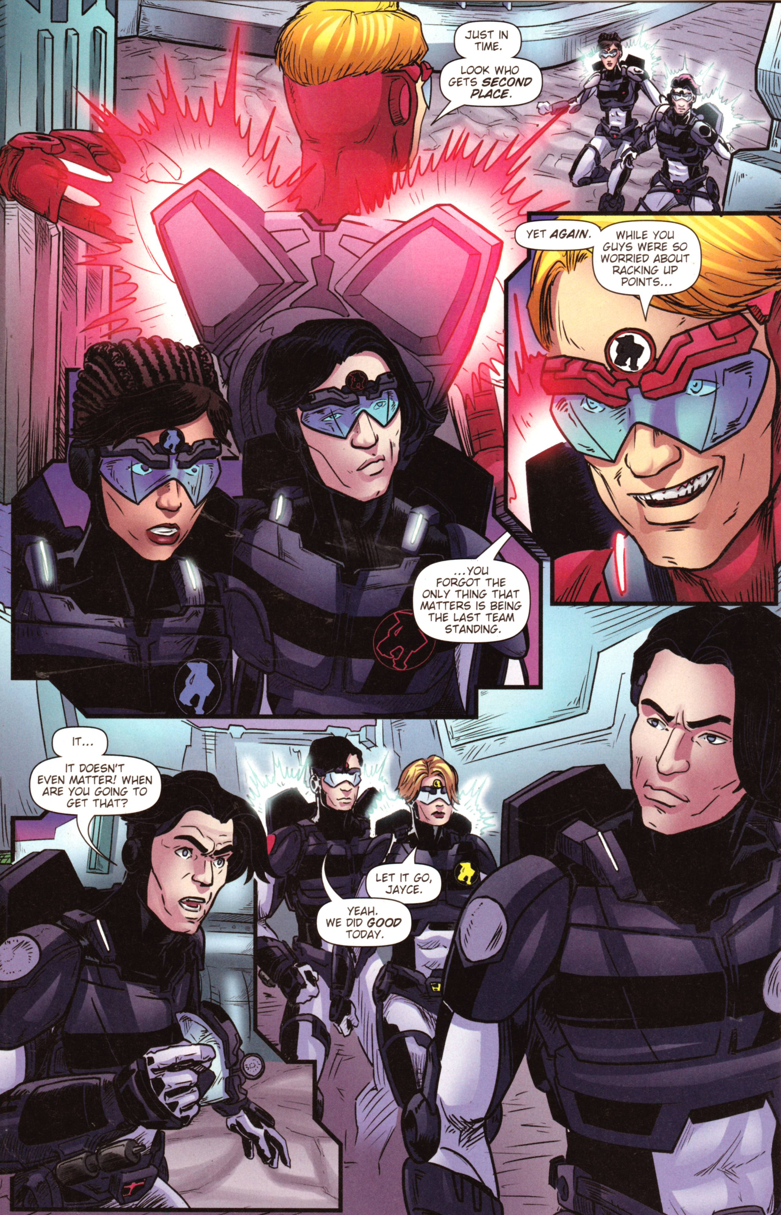 Read online Voltron: From the Ashes comic -  Issue #2 - 22