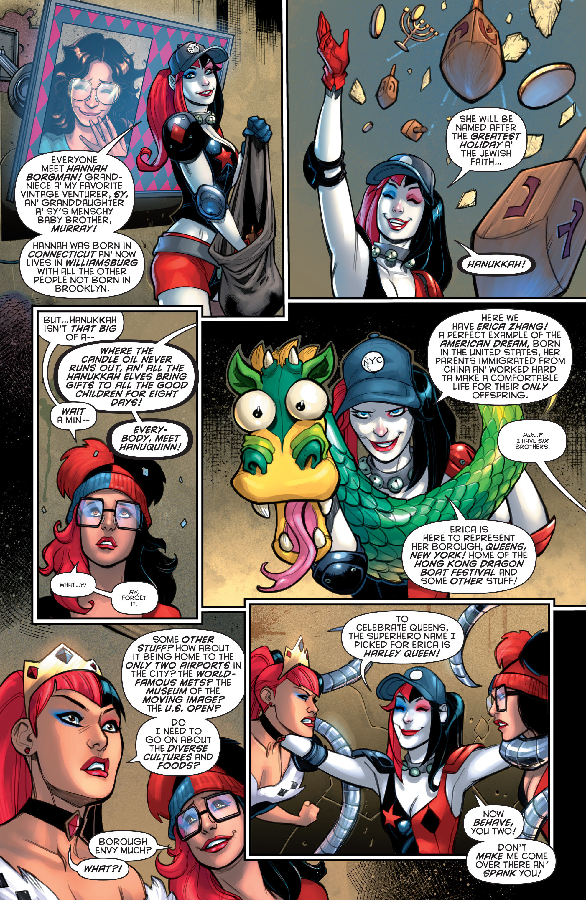 Read online DC Sneak Peek: Harley Quinn comic -  Issue # Full - 5