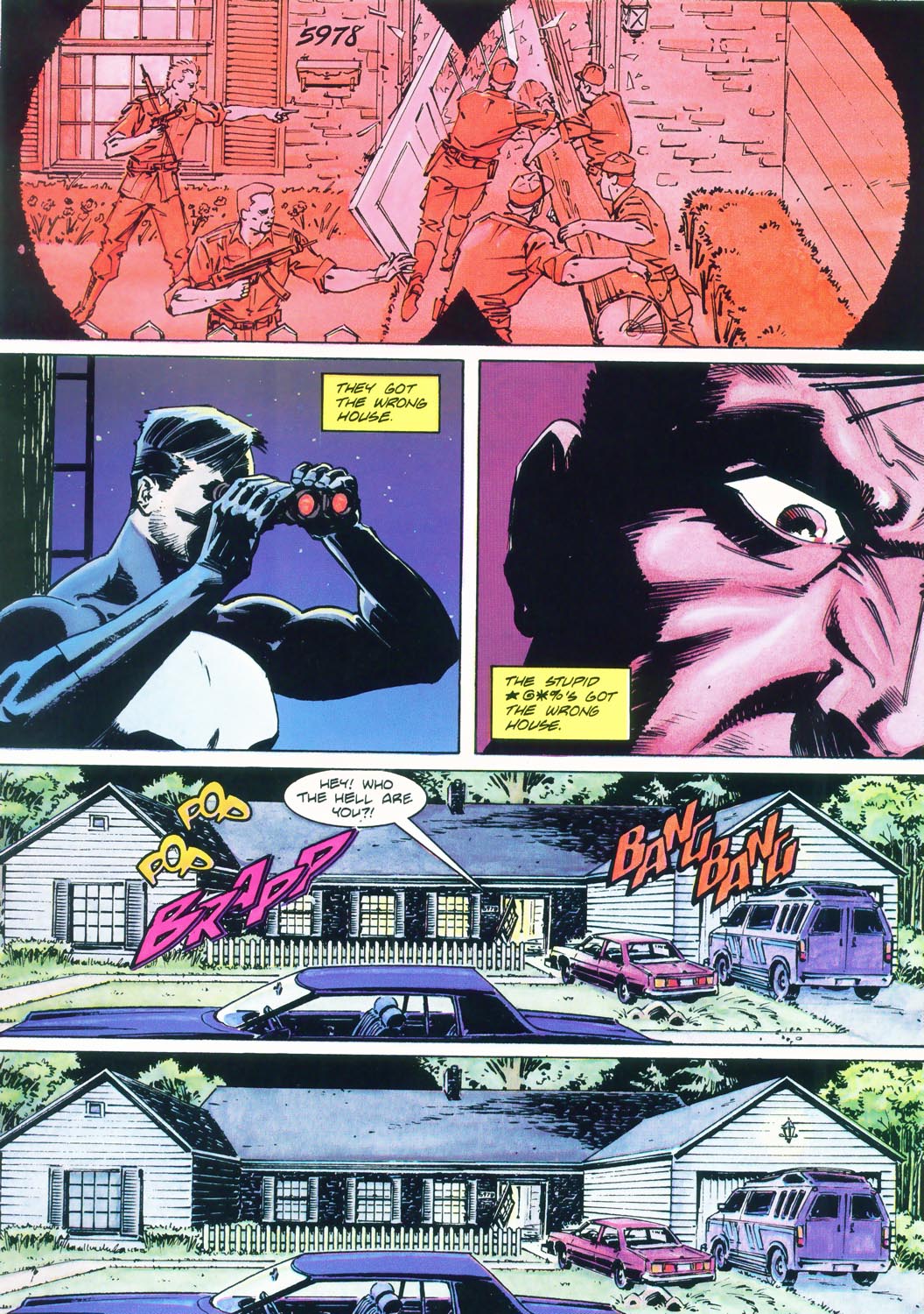 Read online Marvel Graphic Novel comic -  Issue #51 - Punisher - Intruder - 9