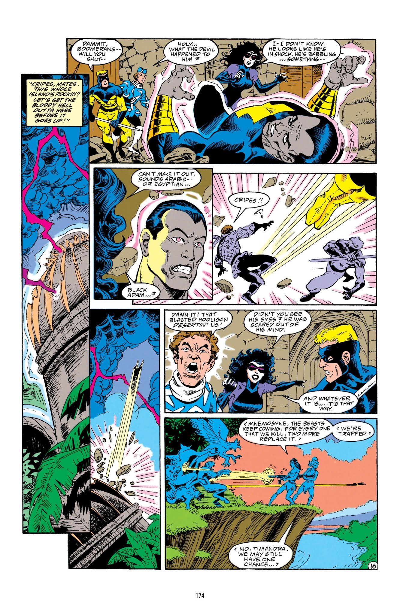 Read online Wonder Woman: War of the Gods comic -  Issue # TPB (Part 2) - 74