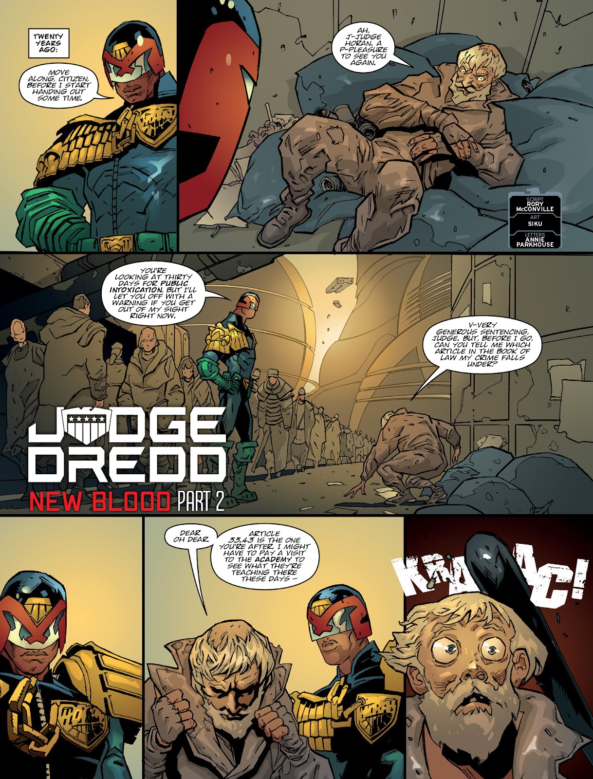 2000 AD issue 2133 - Page 3