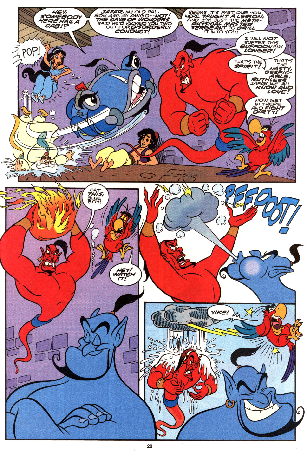 Read online The Return of Disney's Aladdin comic -  Issue #2 - 25