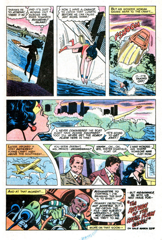 Read online Wonder Woman (1942) comic -  Issue #255 - 27