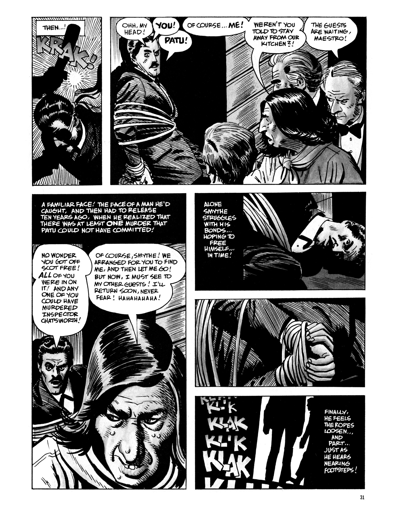 Read online Eerie Archives comic -  Issue # TPB 14 - 32