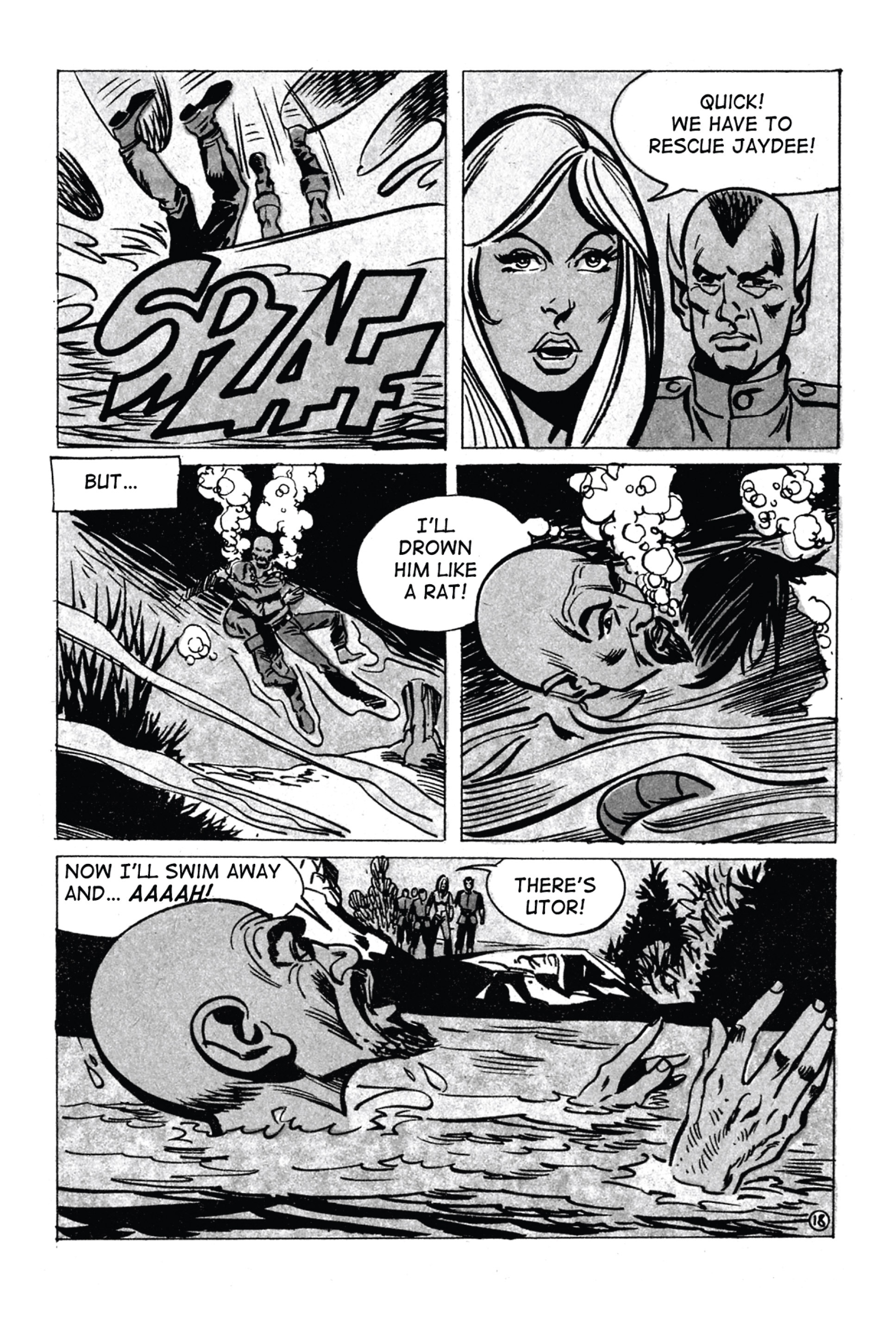 Read online Jaydee comic -  Issue #3 - 39