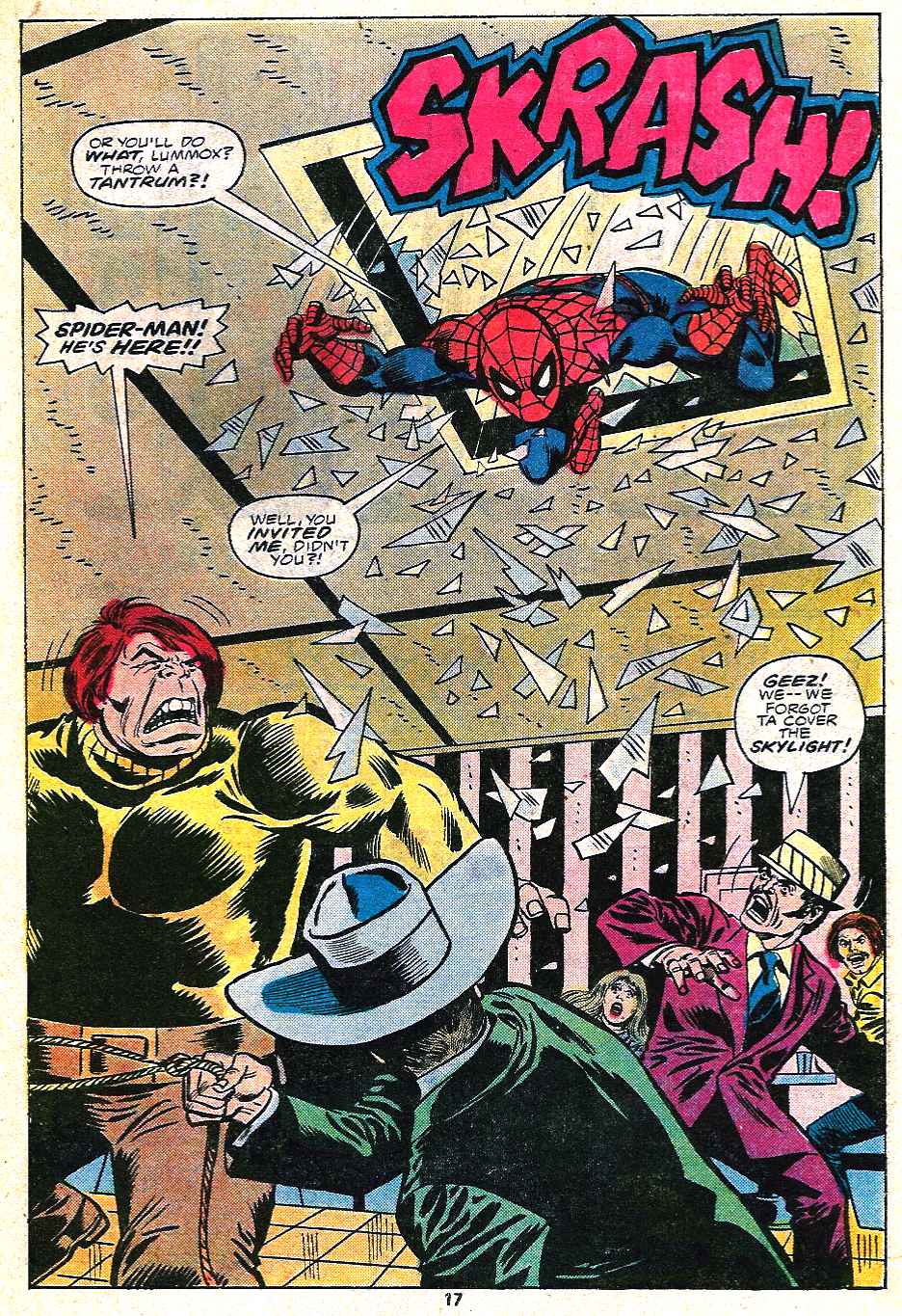 Read online The Spectacular Spider-Man (1976) comic -  Issue #19 - 12