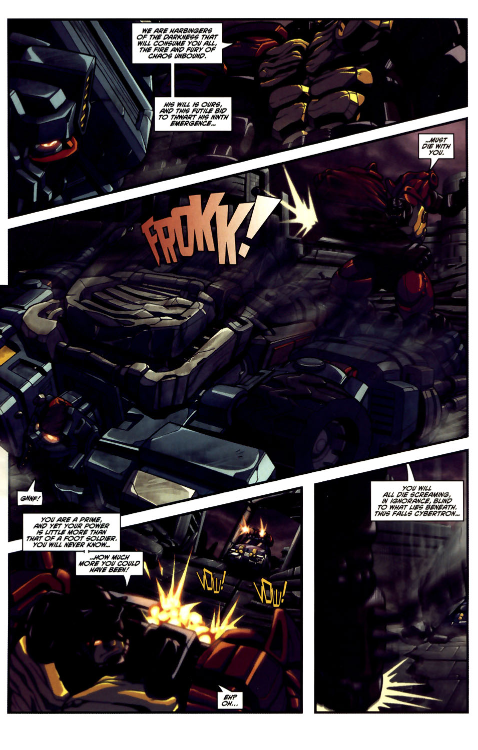 Read online Transformers Energon comic -  Issue #21 - 7