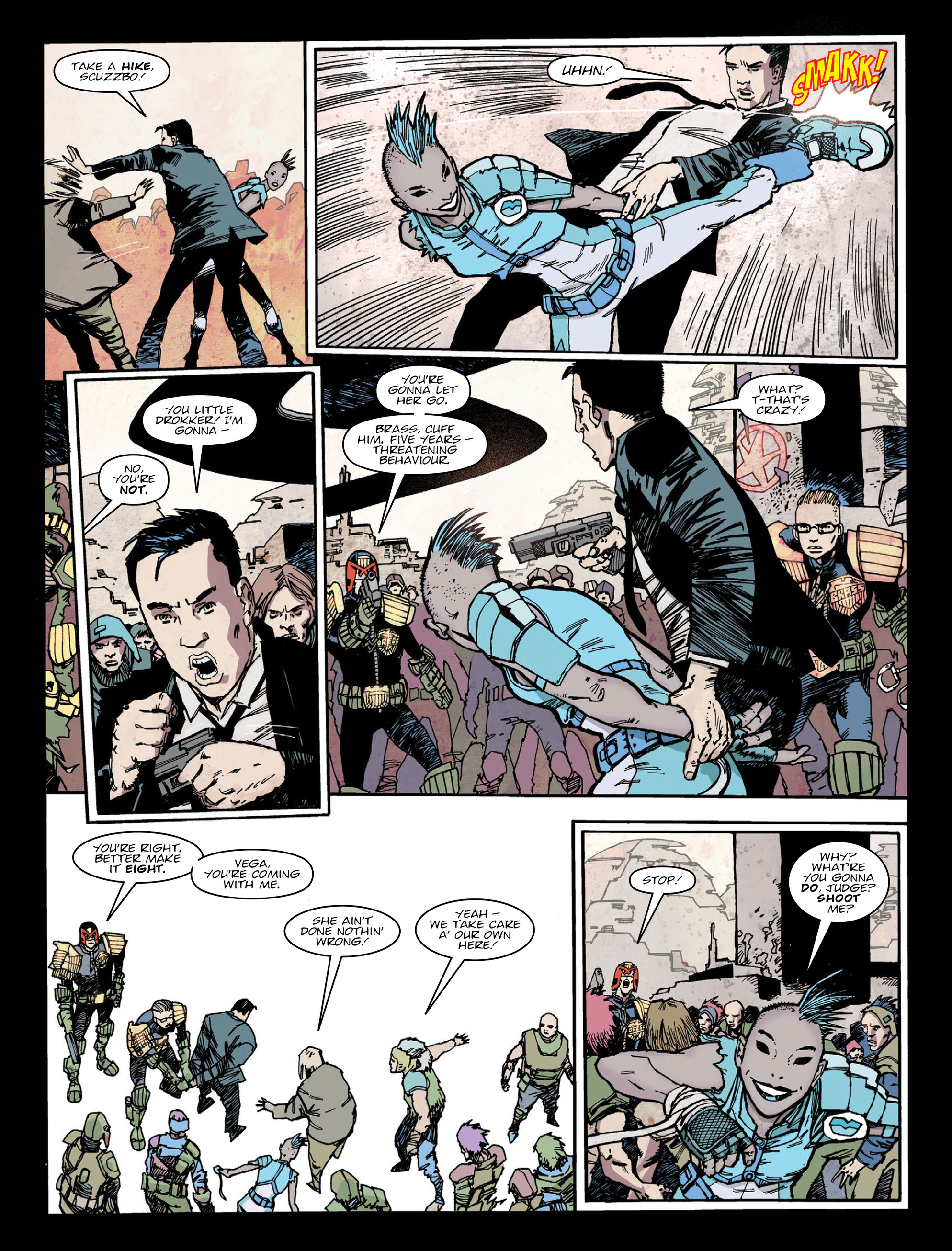 Read online 2000 AD comic -  Issue #2016 - 7