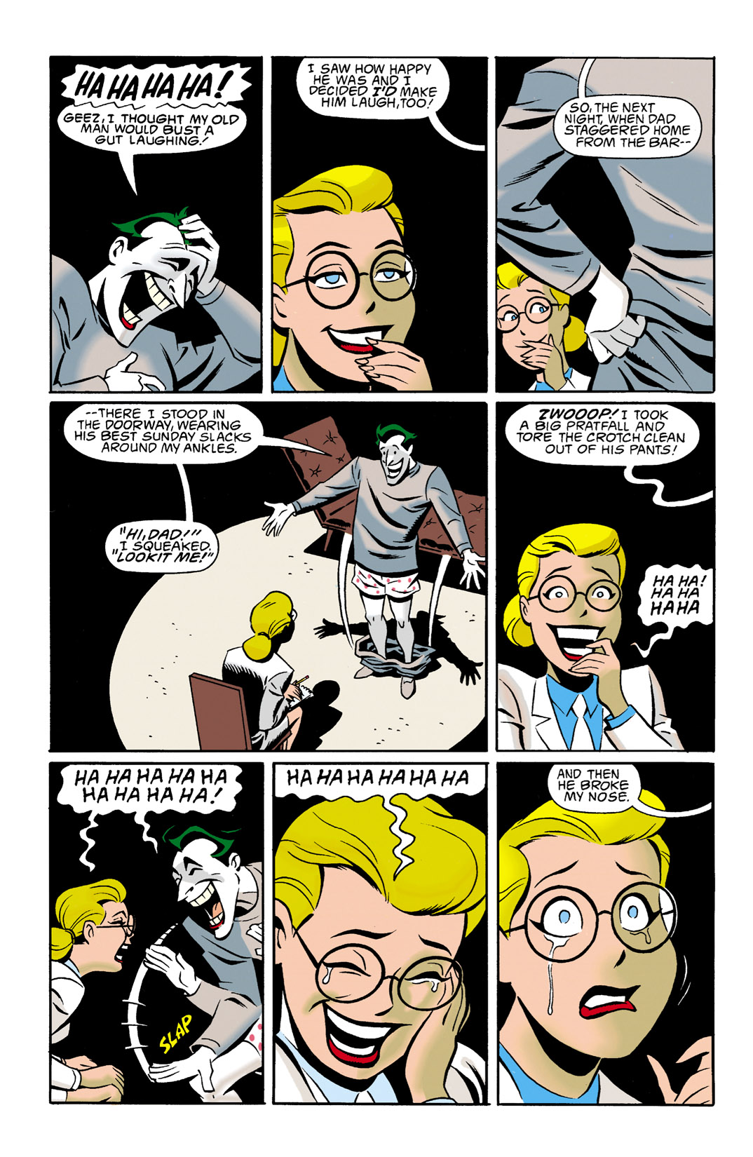 Read online The Batman Adventures: Mad Love comic -  Issue # Full - 28