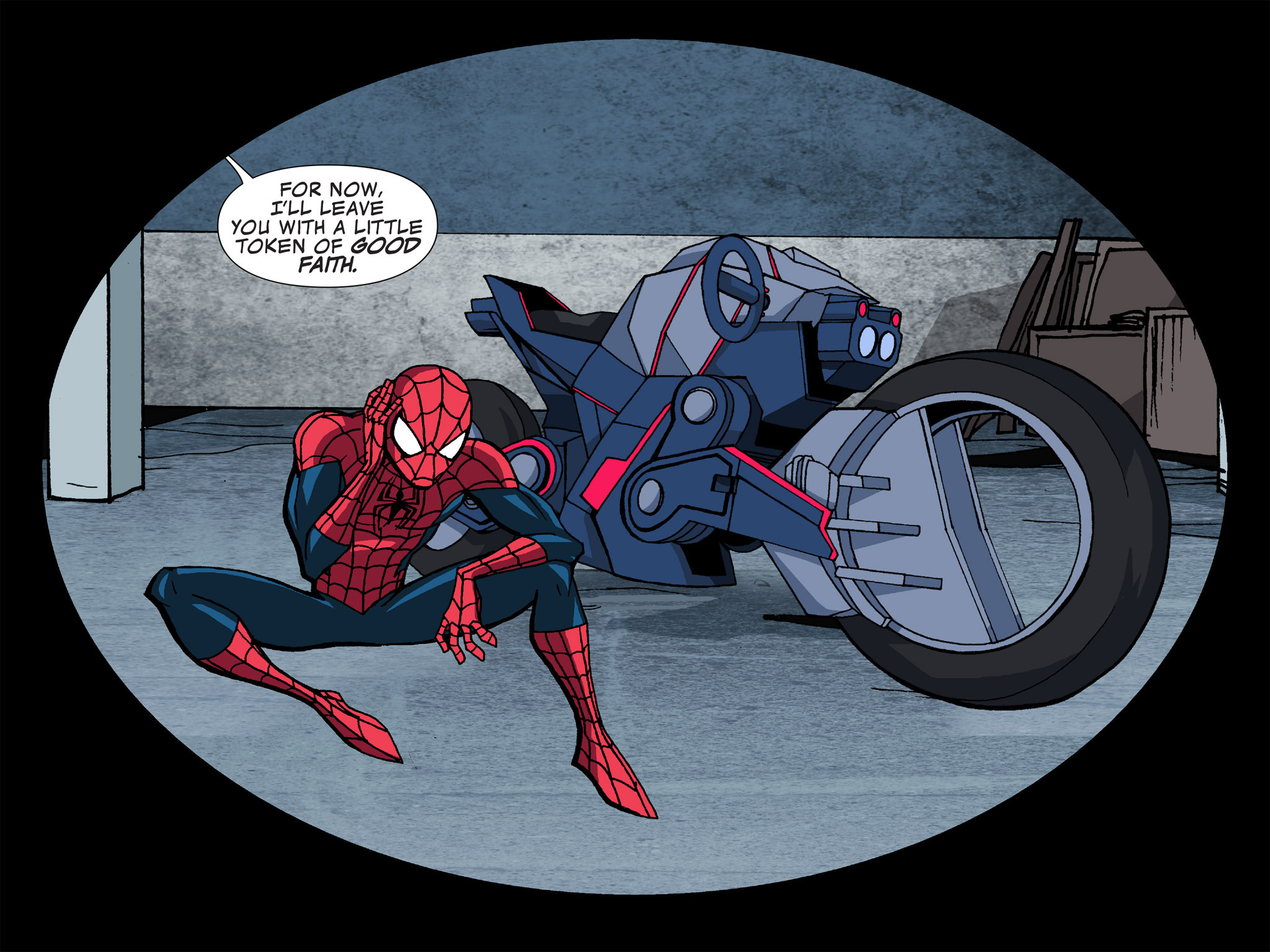 Read online Ultimate Spider-Man (Infinite Comics) (2015) comic -  Issue #14 - 41
