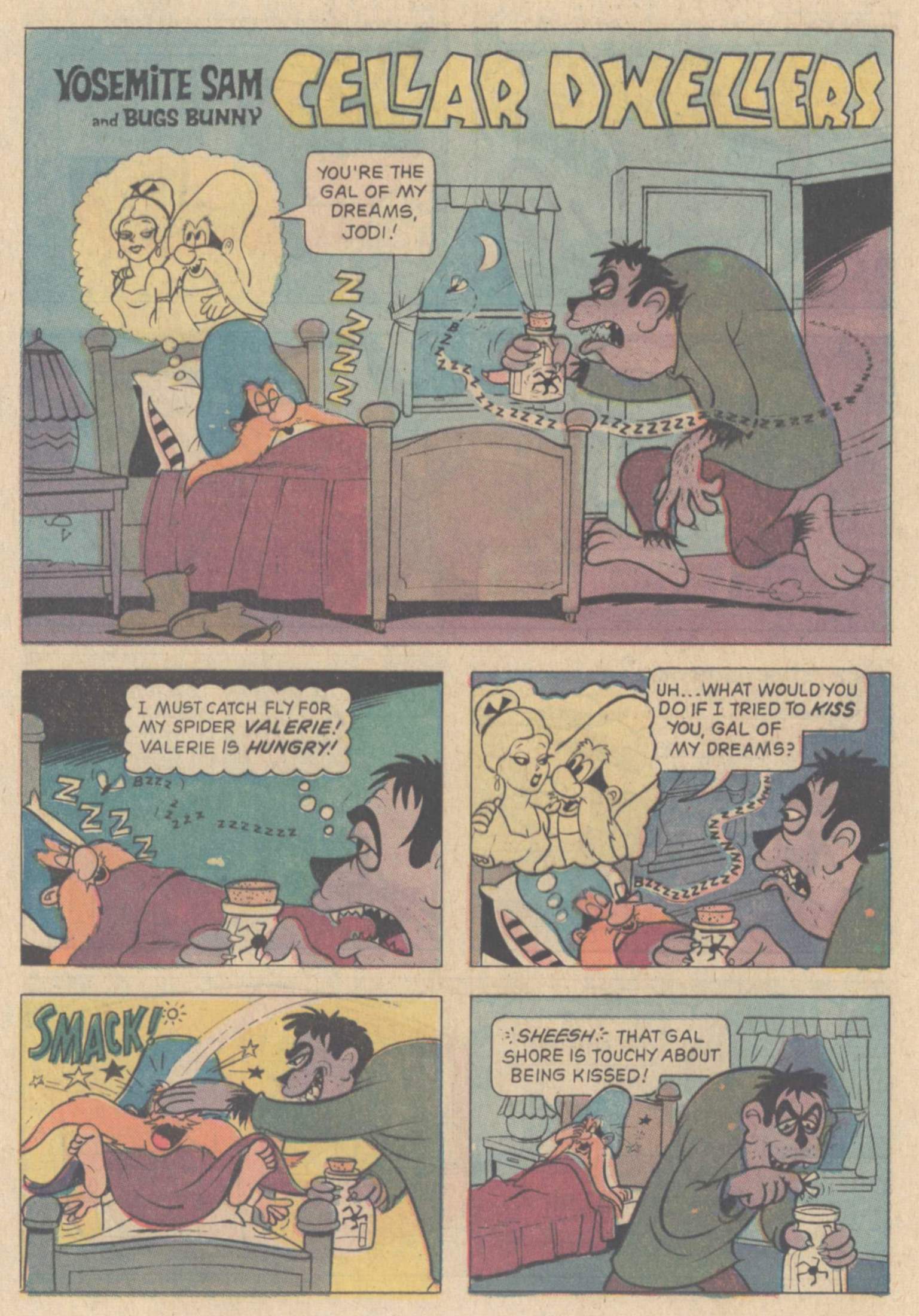 Read online Yosemite Sam and Bugs Bunny comic -  Issue #18 - 12