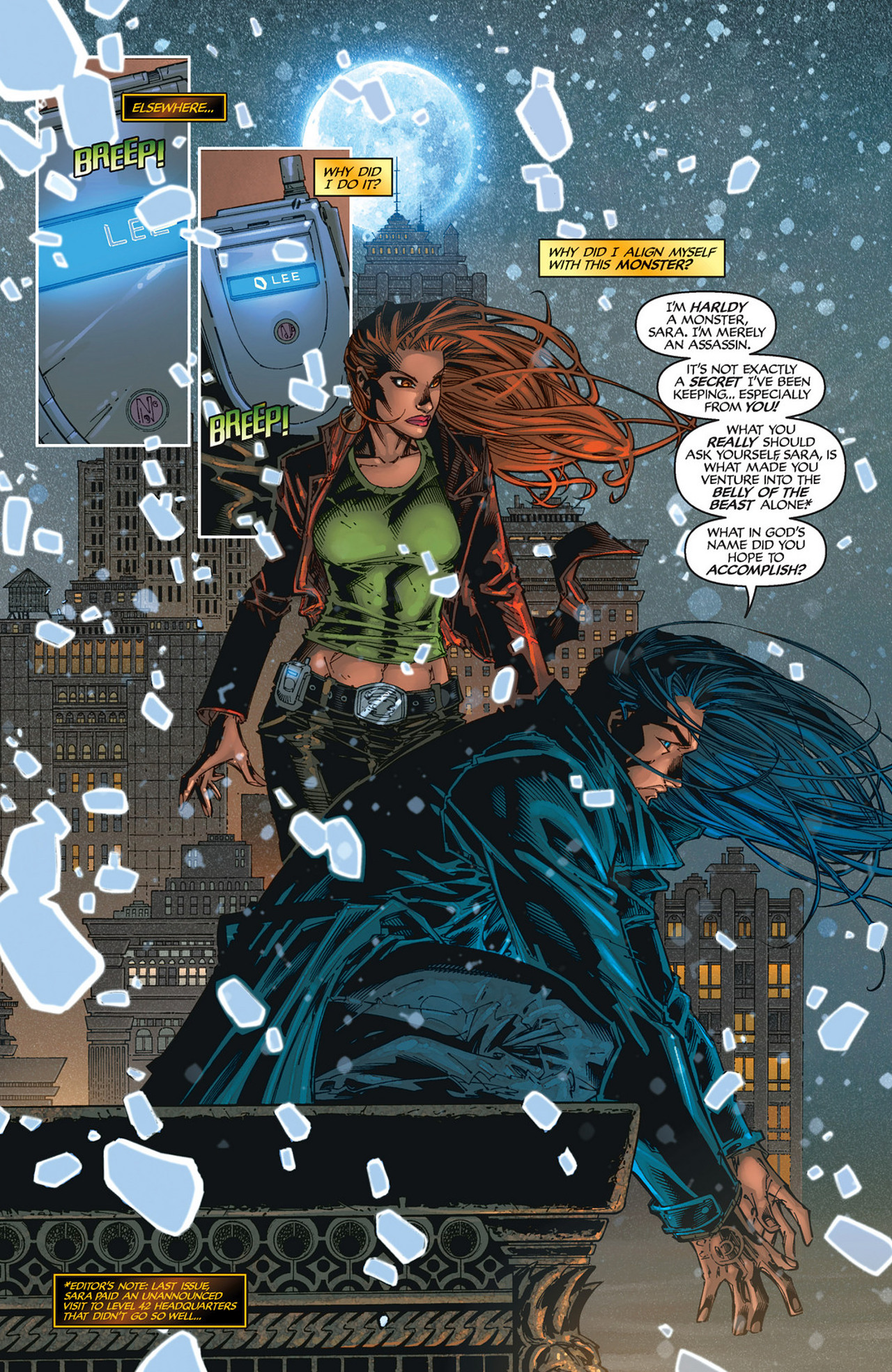 Read online Witchblade (1995) comic -  Issue #74 - 8