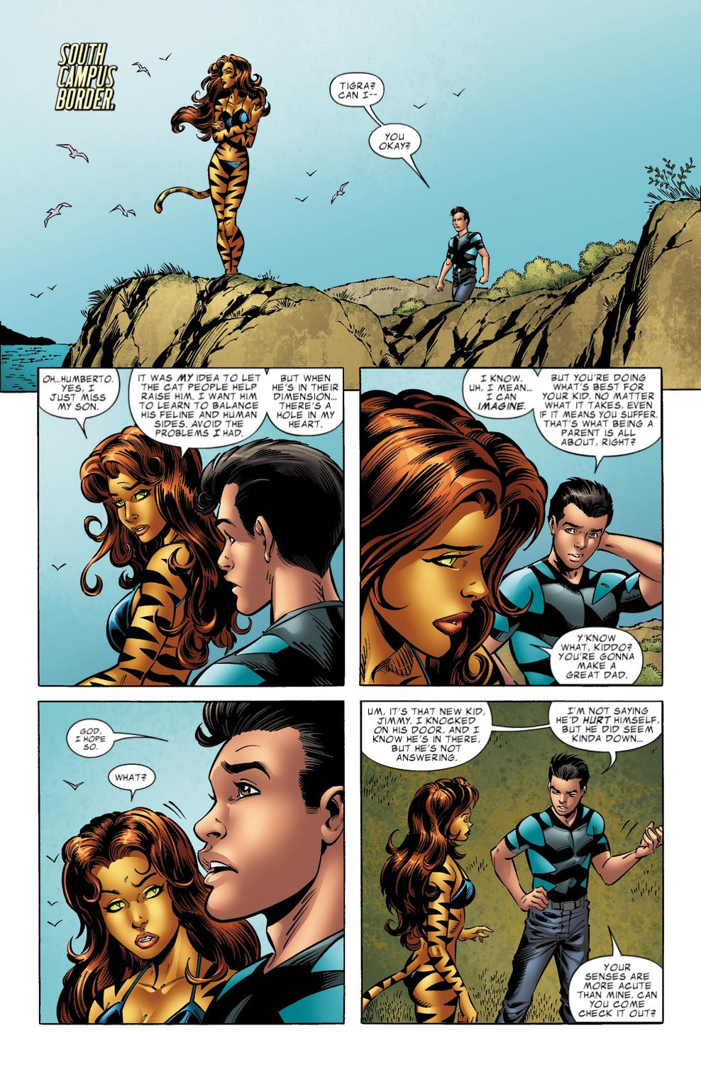 Read online Avengers Academy comic -  Issue #24 - 7