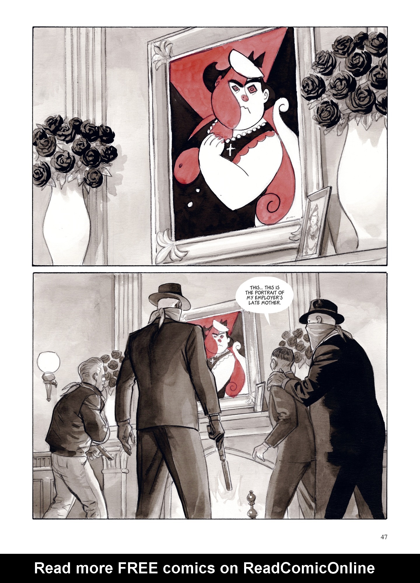 Read online Noir Burlesque comic -  Issue #2 - 45