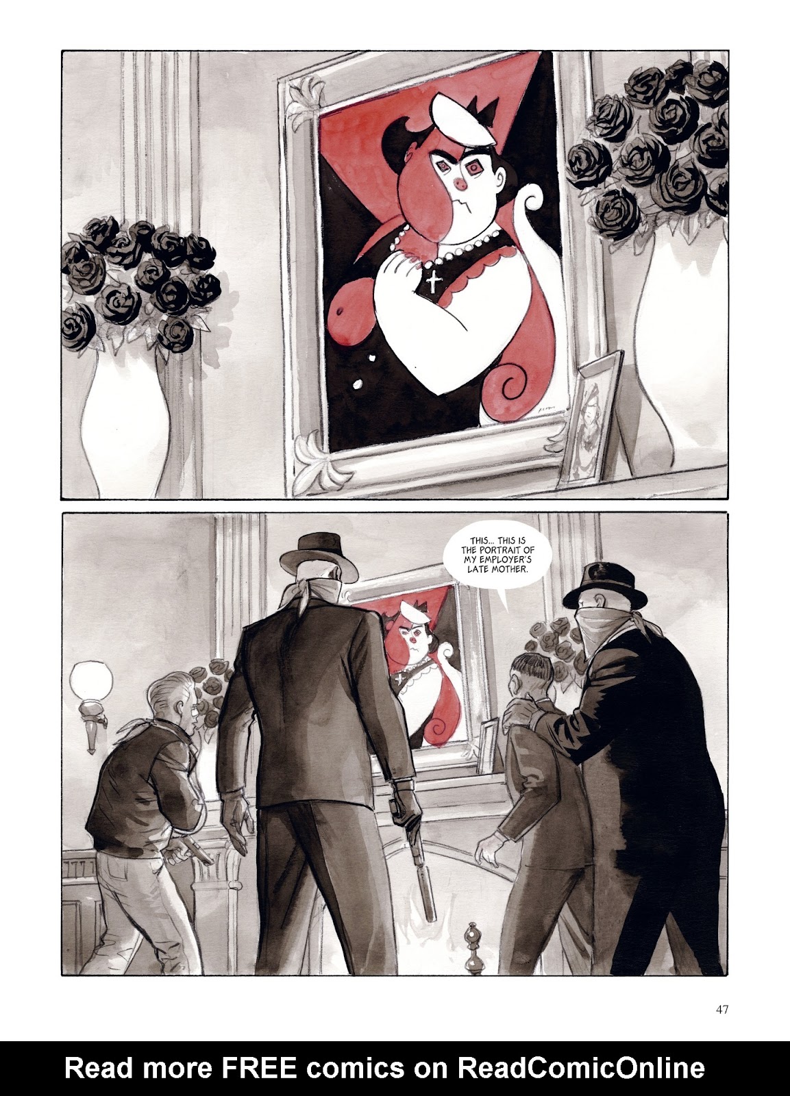 Noir Burlesque issue 2 - Page 45