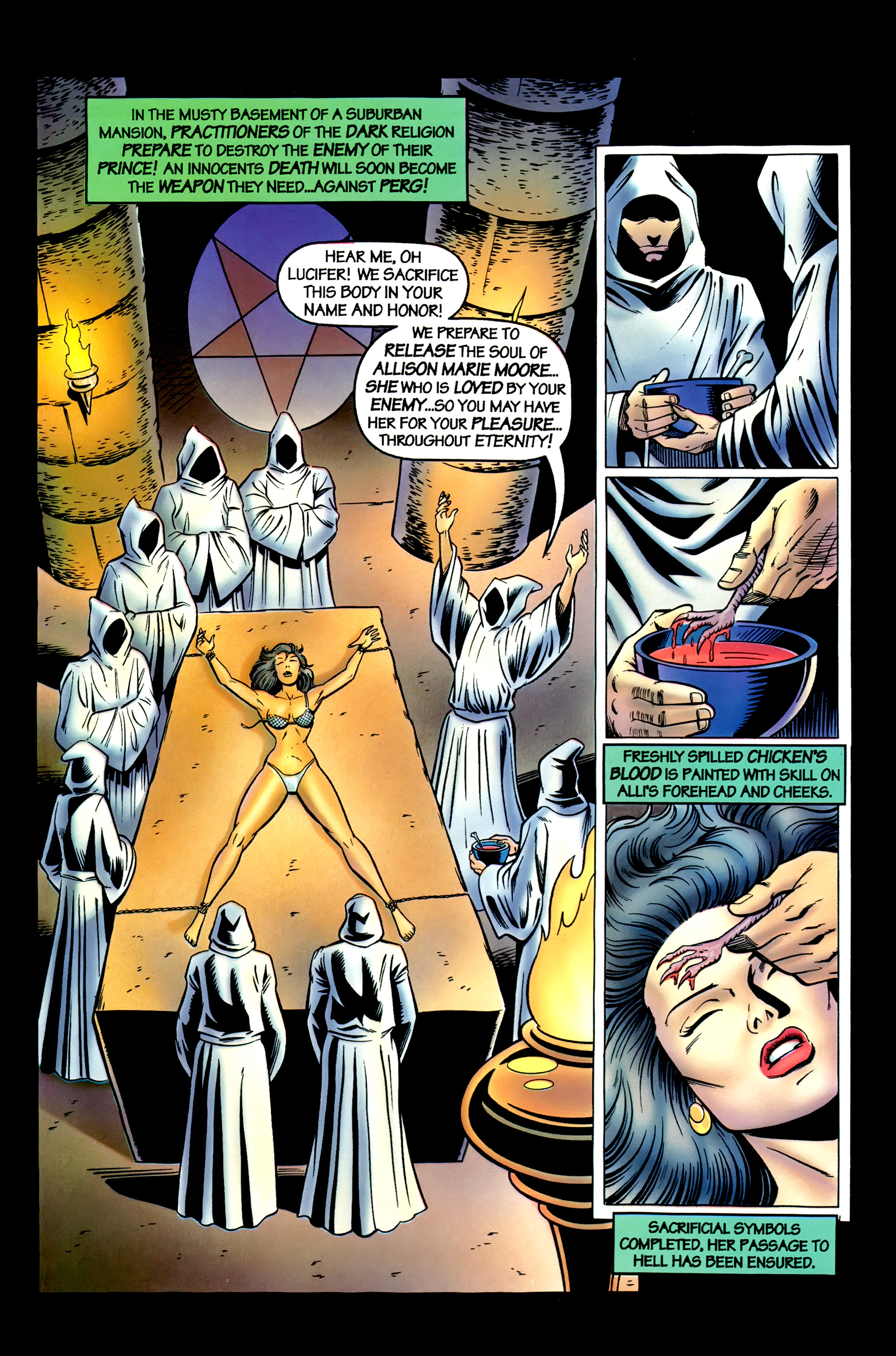 Read online Perg comic -  Issue #7 - 9