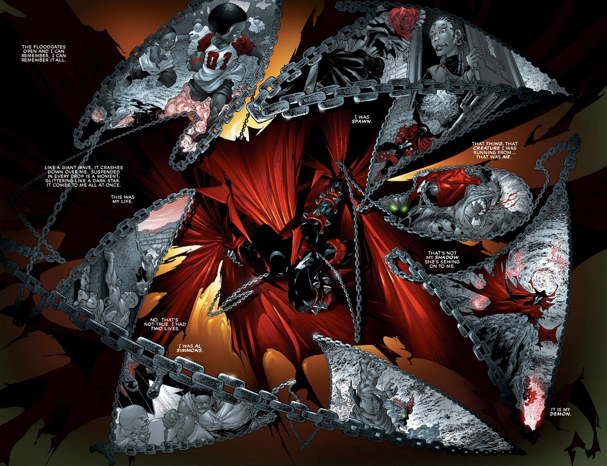 Read online Spawn comic -  Issue # _Collection TPB 21 - 33