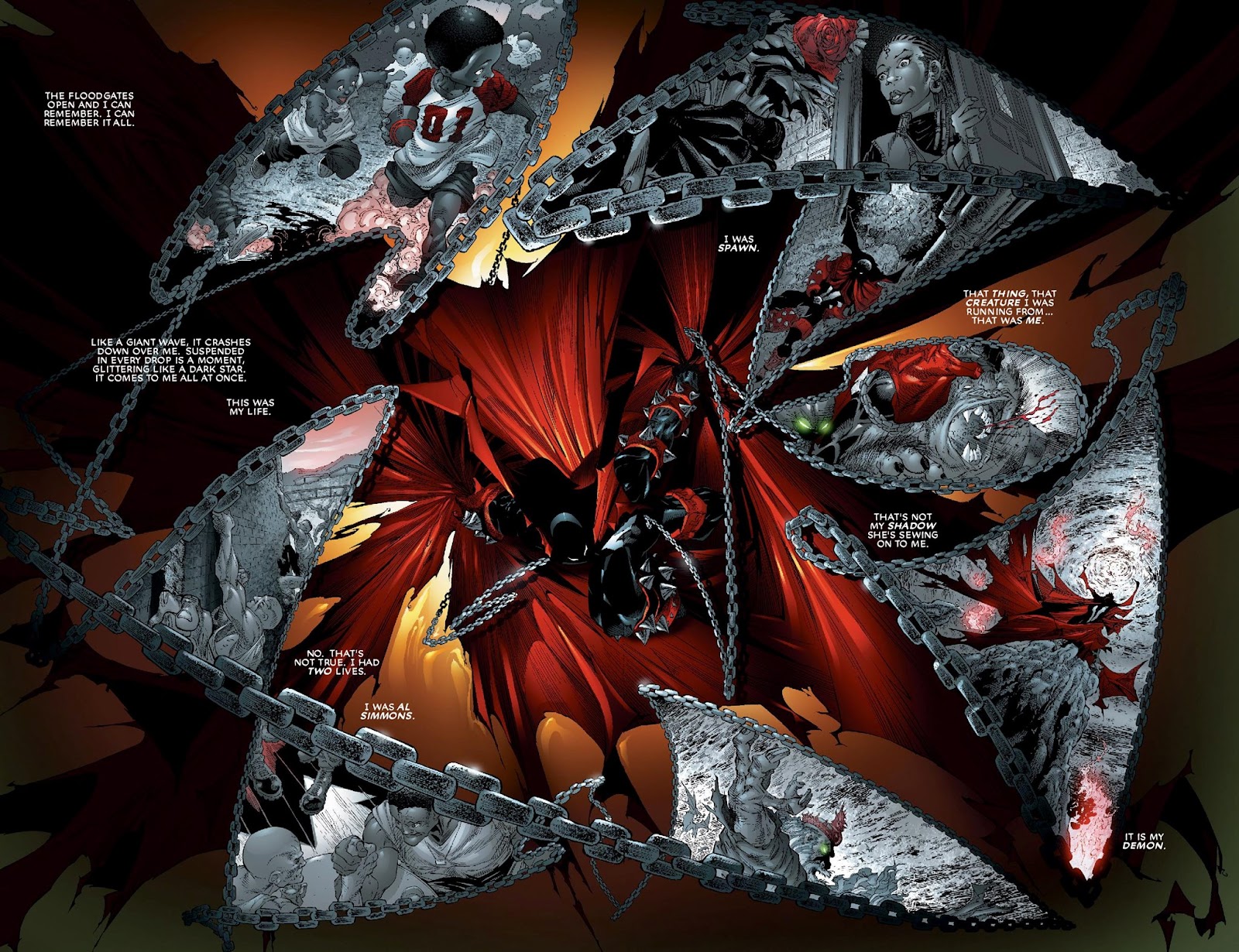 Spawn issue Collection TPB 21 - Page 33