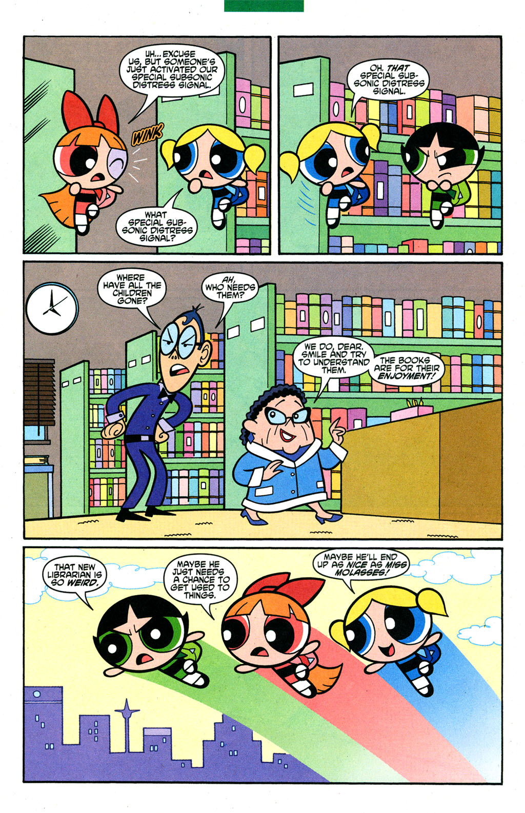 Read online The Powerpuff Girls comic -  Issue #60 - 6