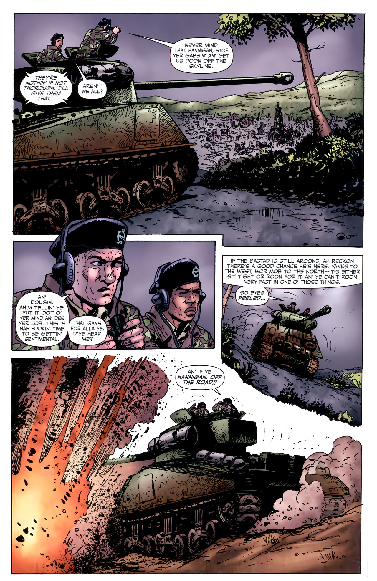 Read online Battlefields (2010) comic -  Issue #6 - 6