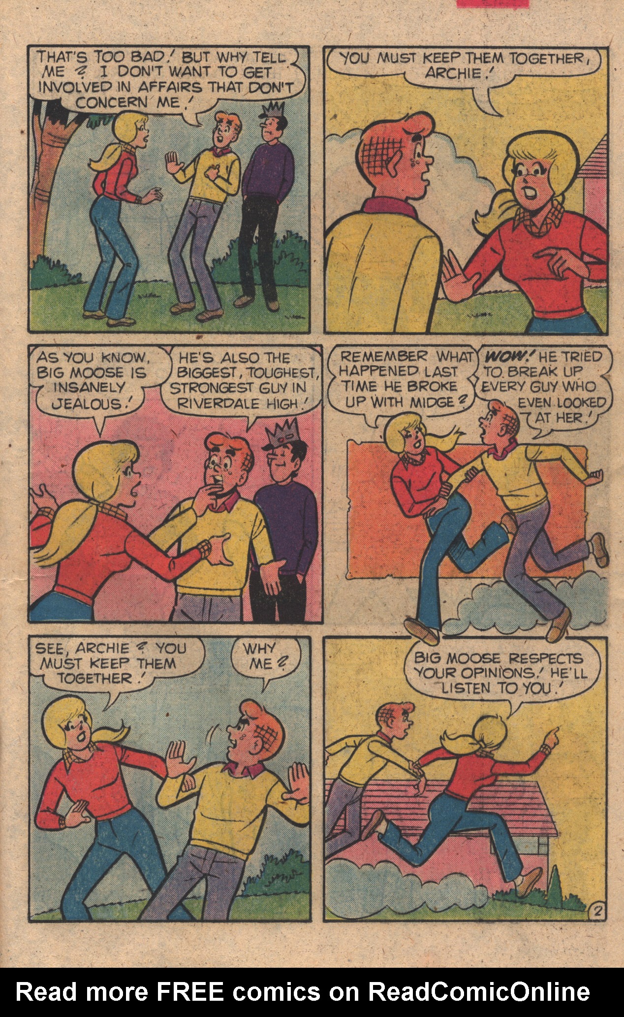 Read online Betty and Me comic -  Issue #111 - 21
