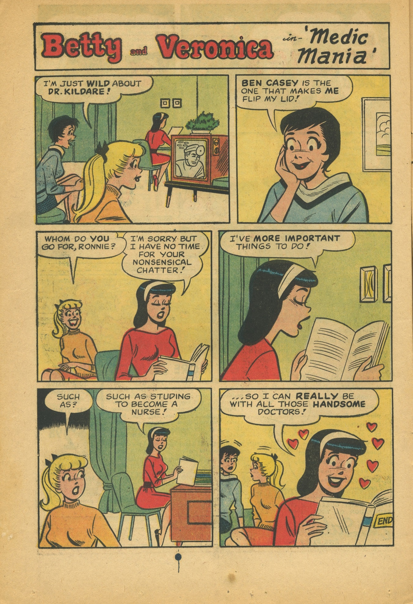 Read online Pep Comics comic -  Issue #163 - 10