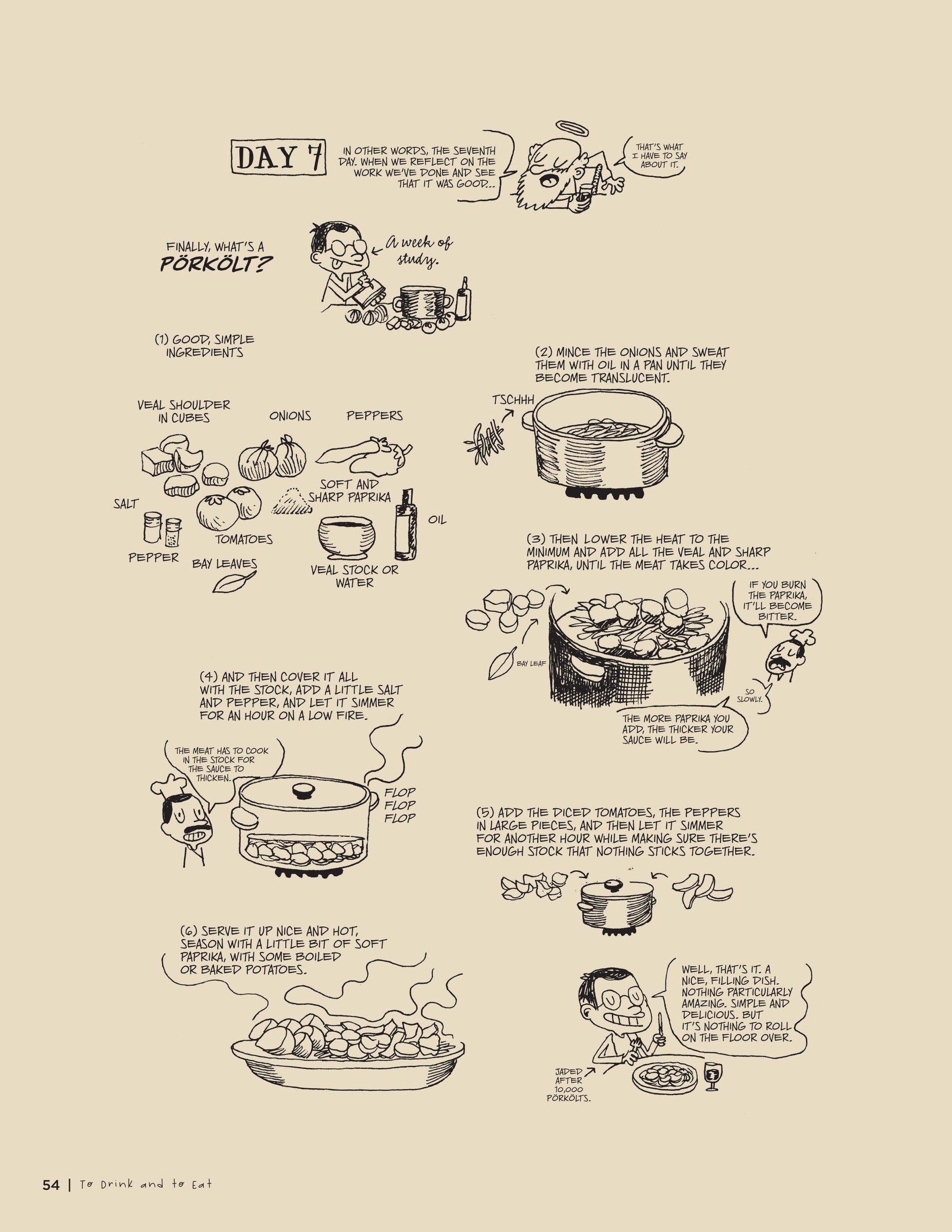 Read online To Drink and to Eat comic -  Issue # TPB 1 - 54