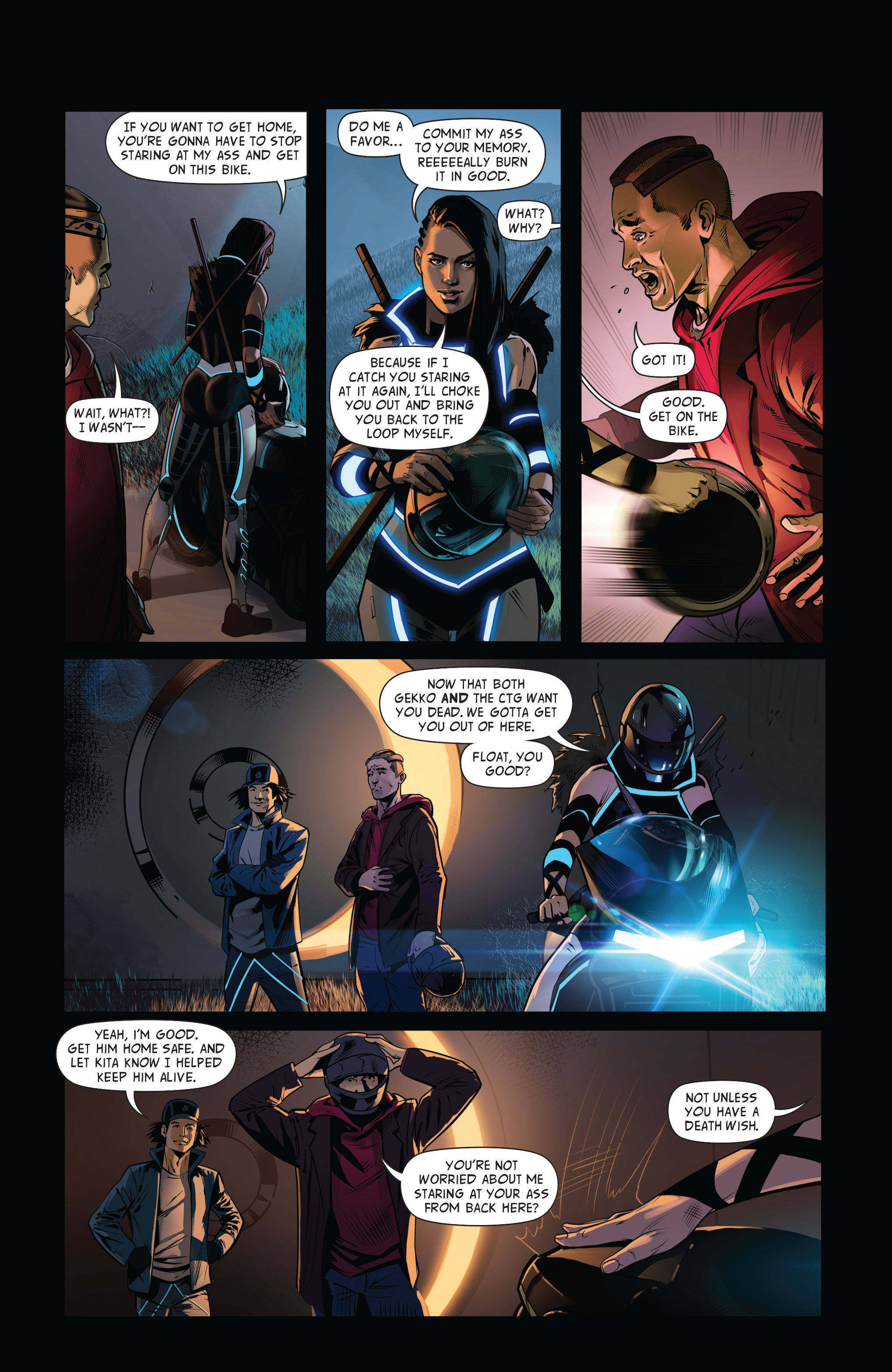 Read online Neon Future comic -  Issue # TPB (Part 1) - 87