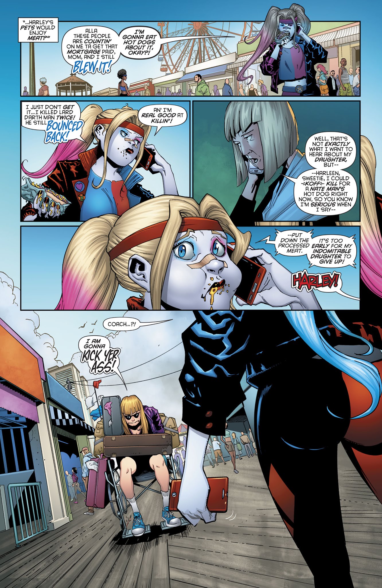 Read online Harley Quinn (2016) comic -  Issue #49 - 8