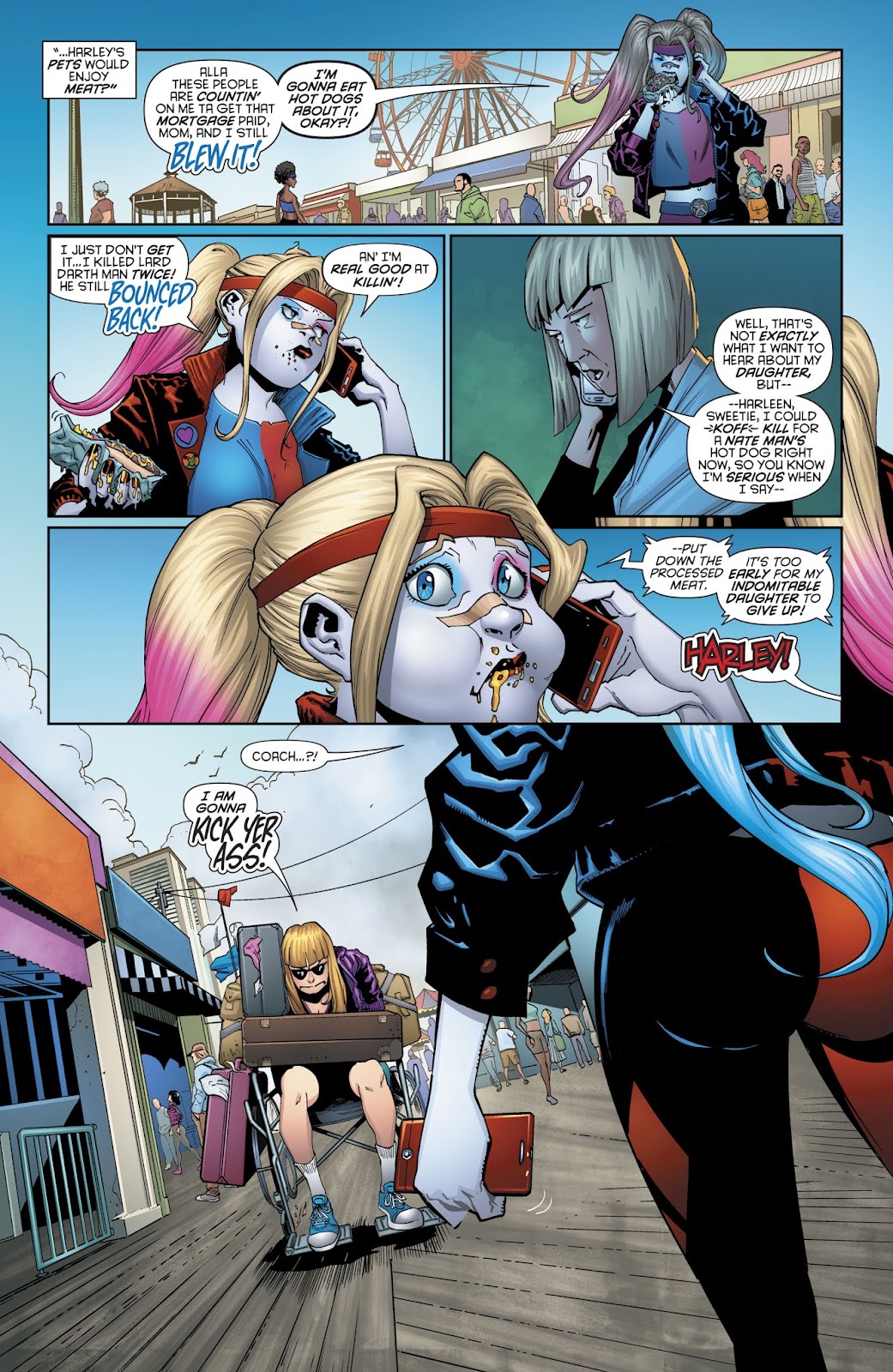 Harley Quinn (2016) issue 49 - Page 8