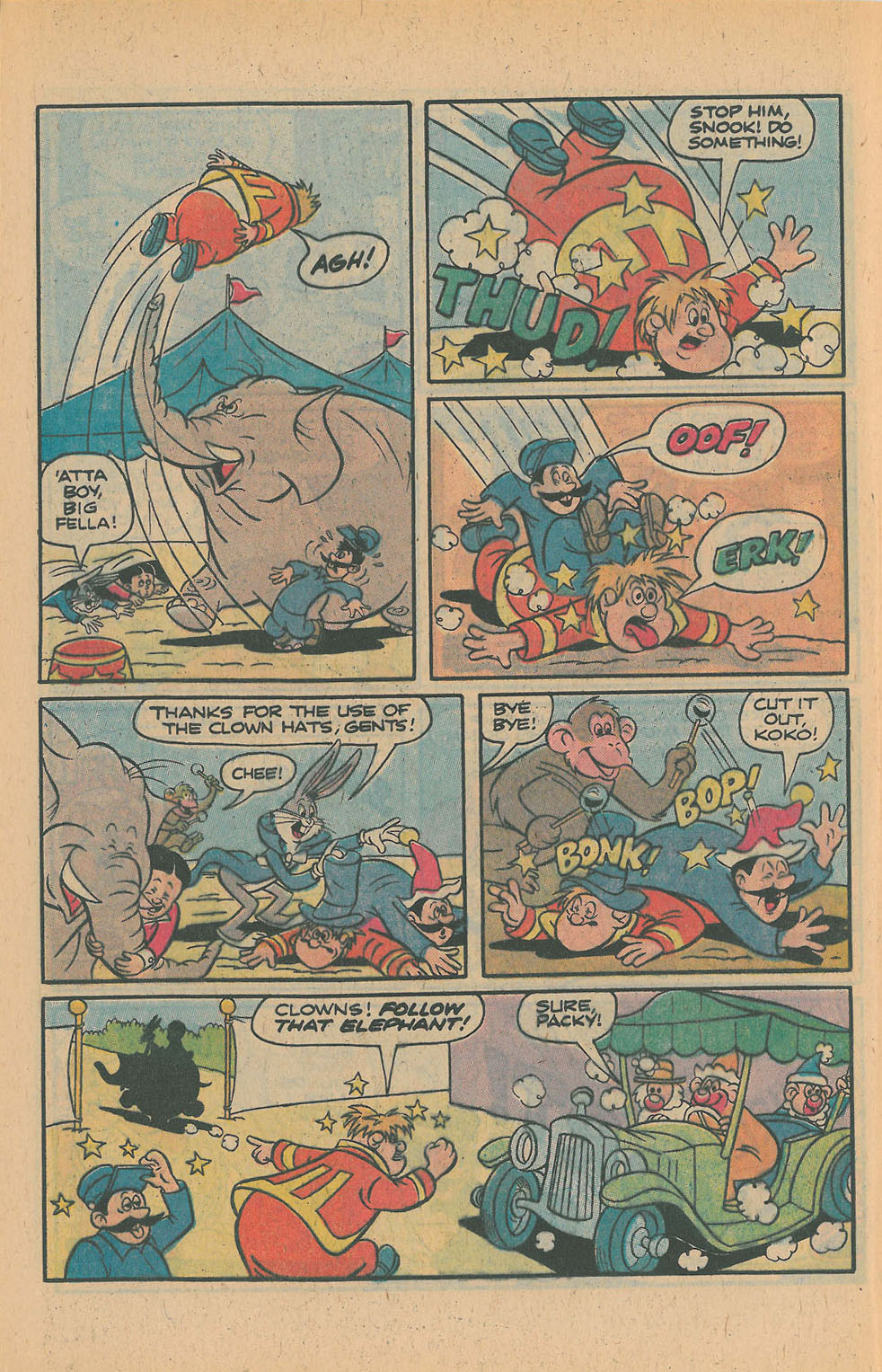 Read online Bugs Bunny comic -  Issue #202 - 12