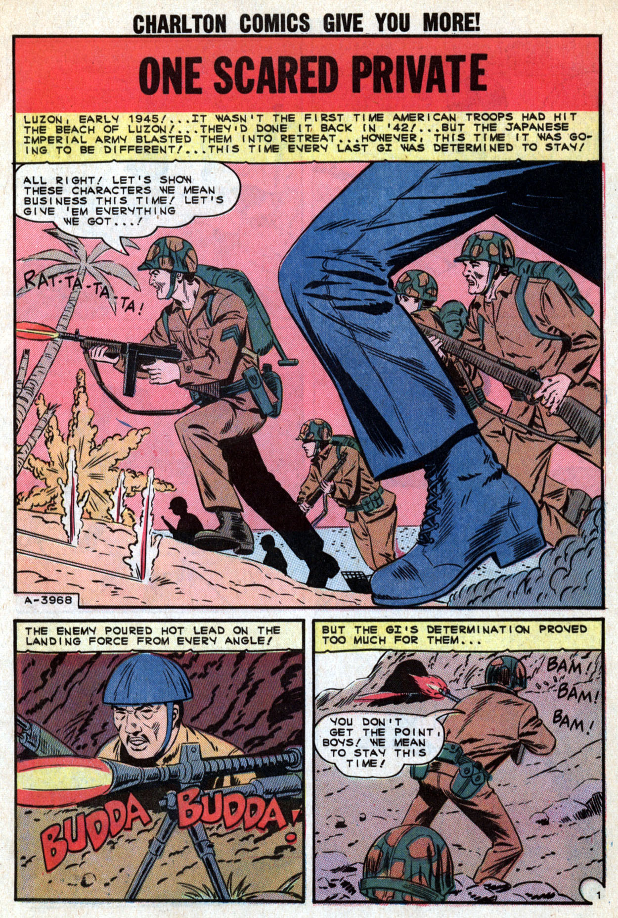 Read online Attack (1962) comic -  Issue #3 - 3